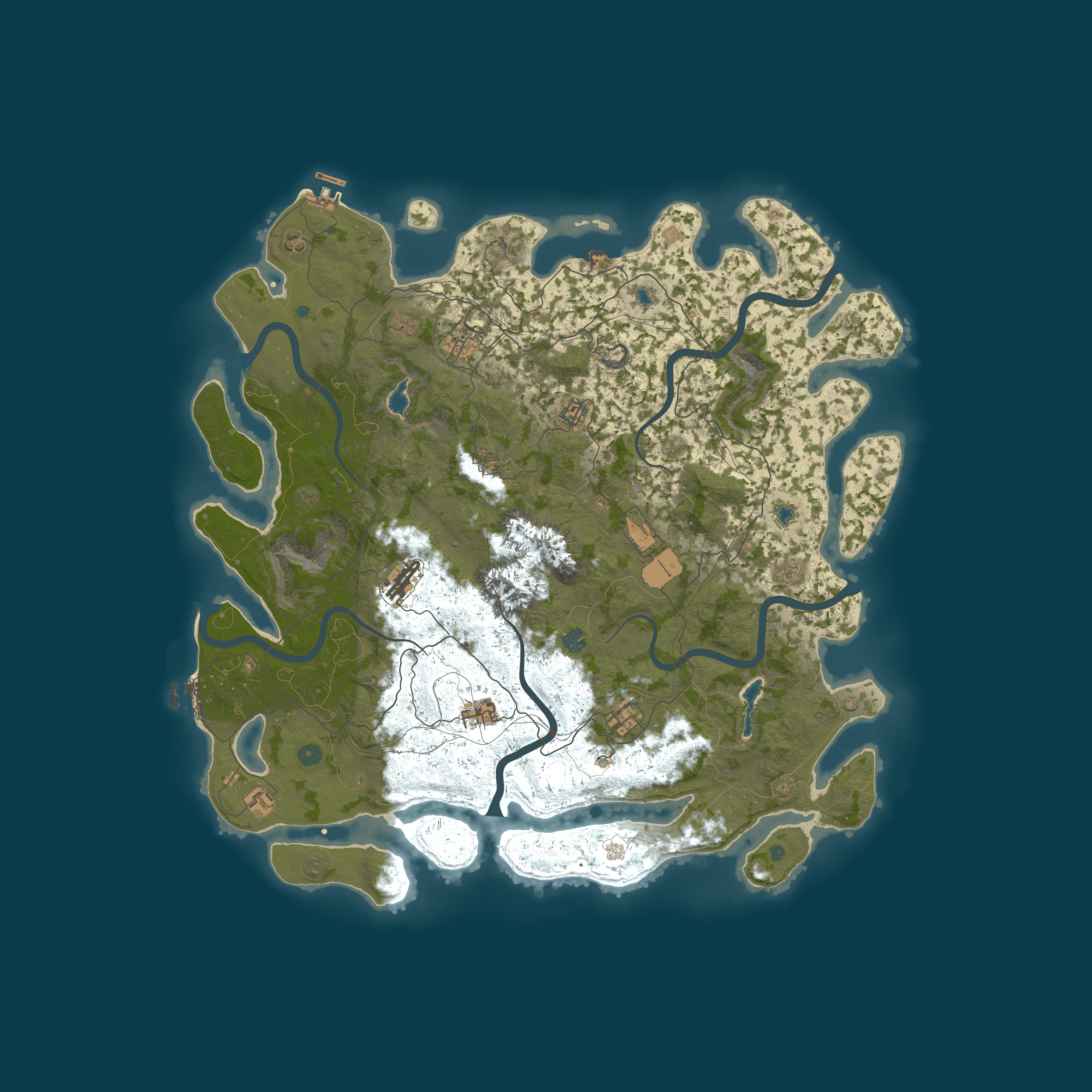 Rust map 5000/2026100343