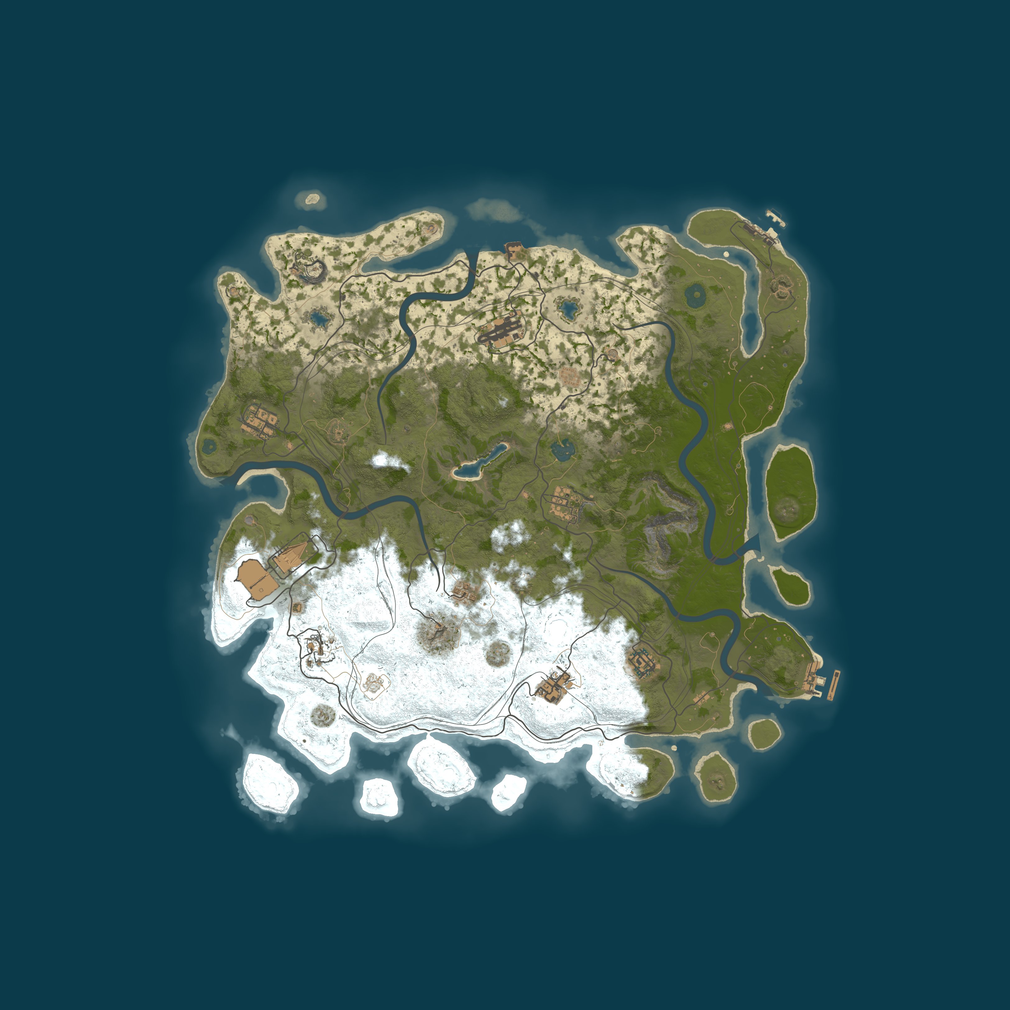 Rust map 4500/7022026