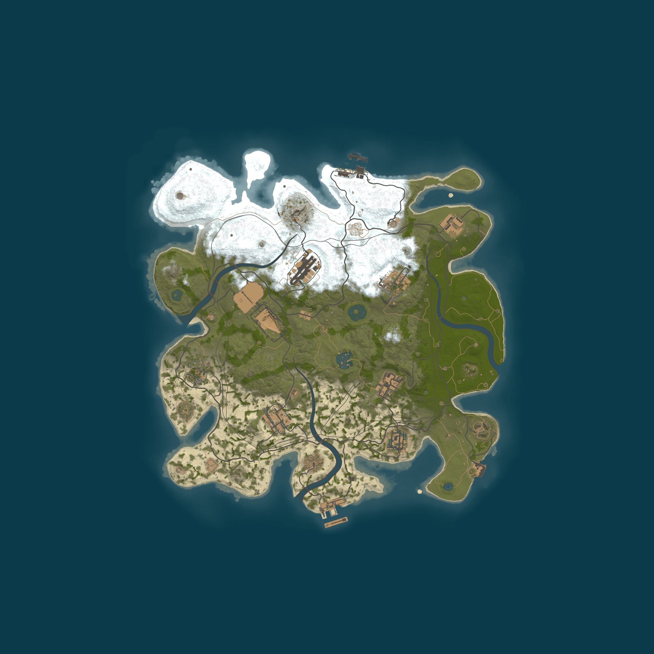 Rust map 3500/89463143