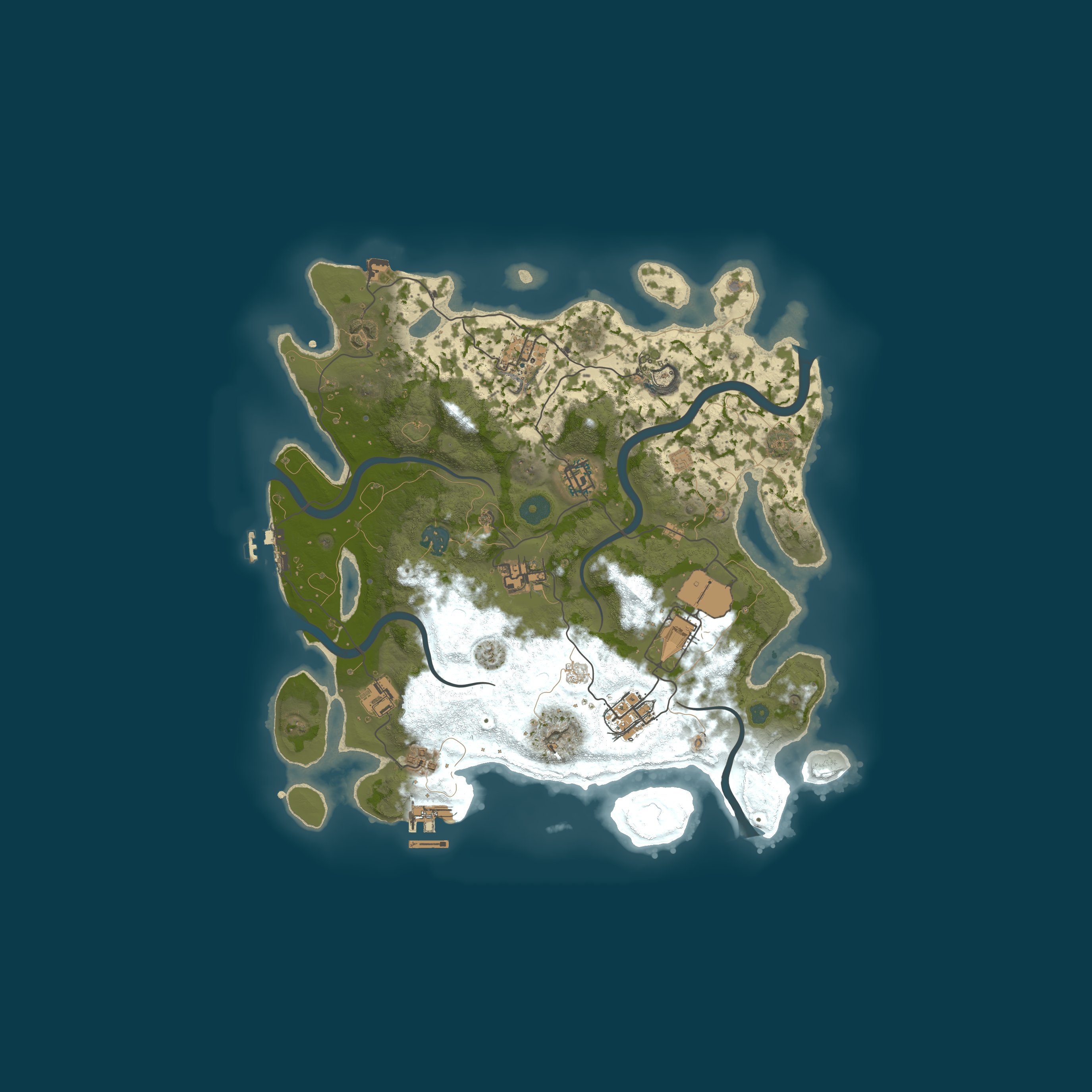 Rust map 3500/70881364