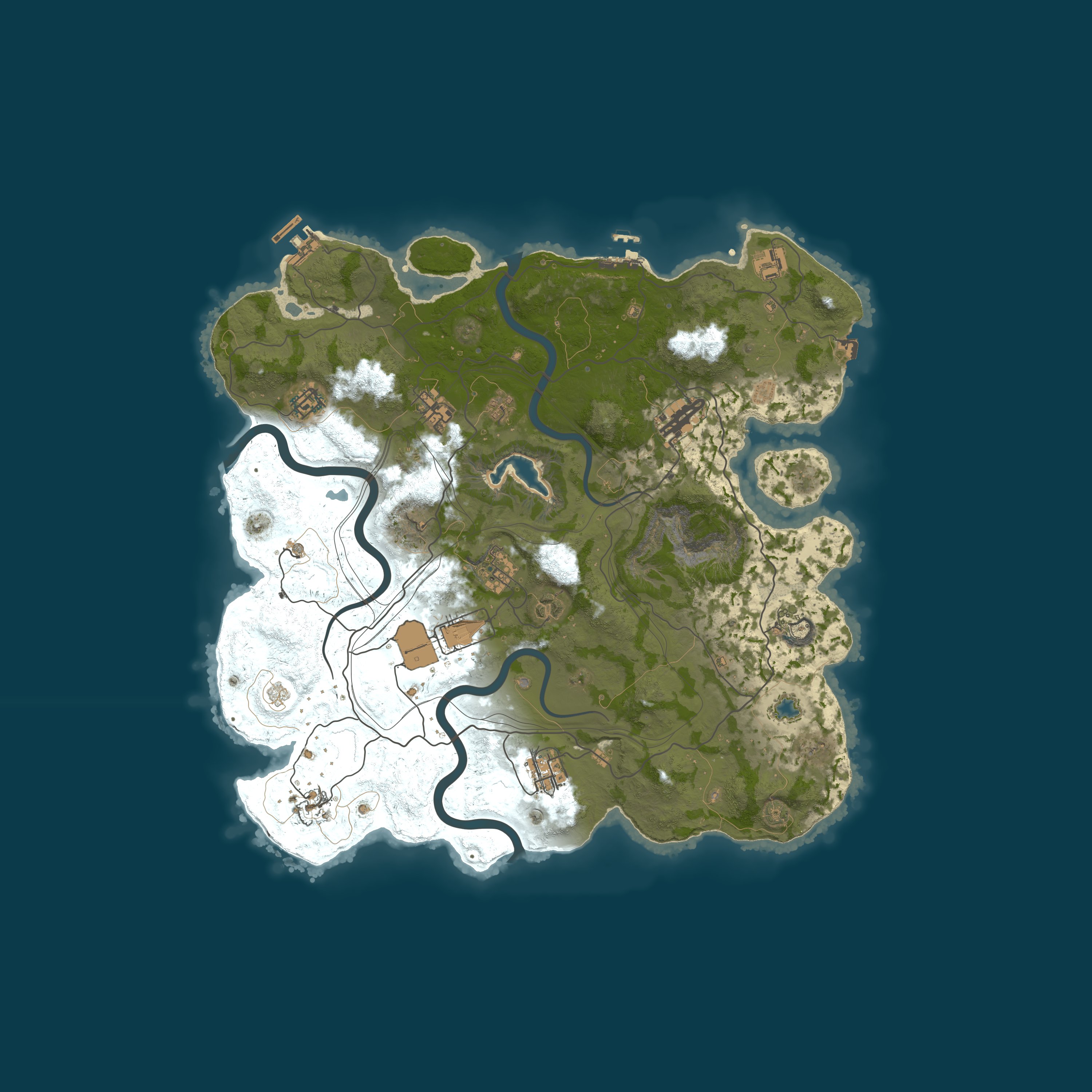 Map for Rusticated.com - EU Premium Medium