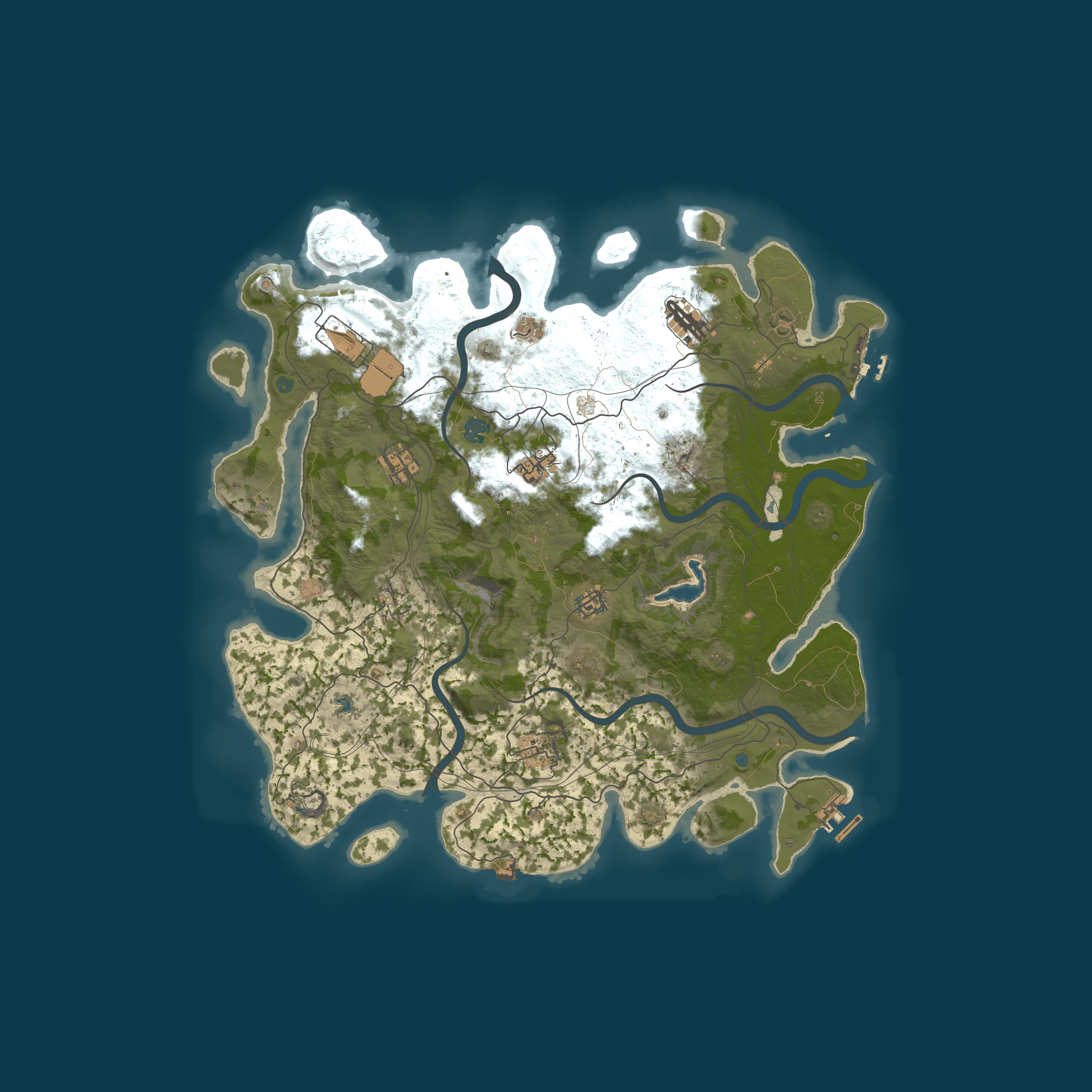 Map for 『雪世界』|5.5新档|双倍|双人|萌新服|新手首选|