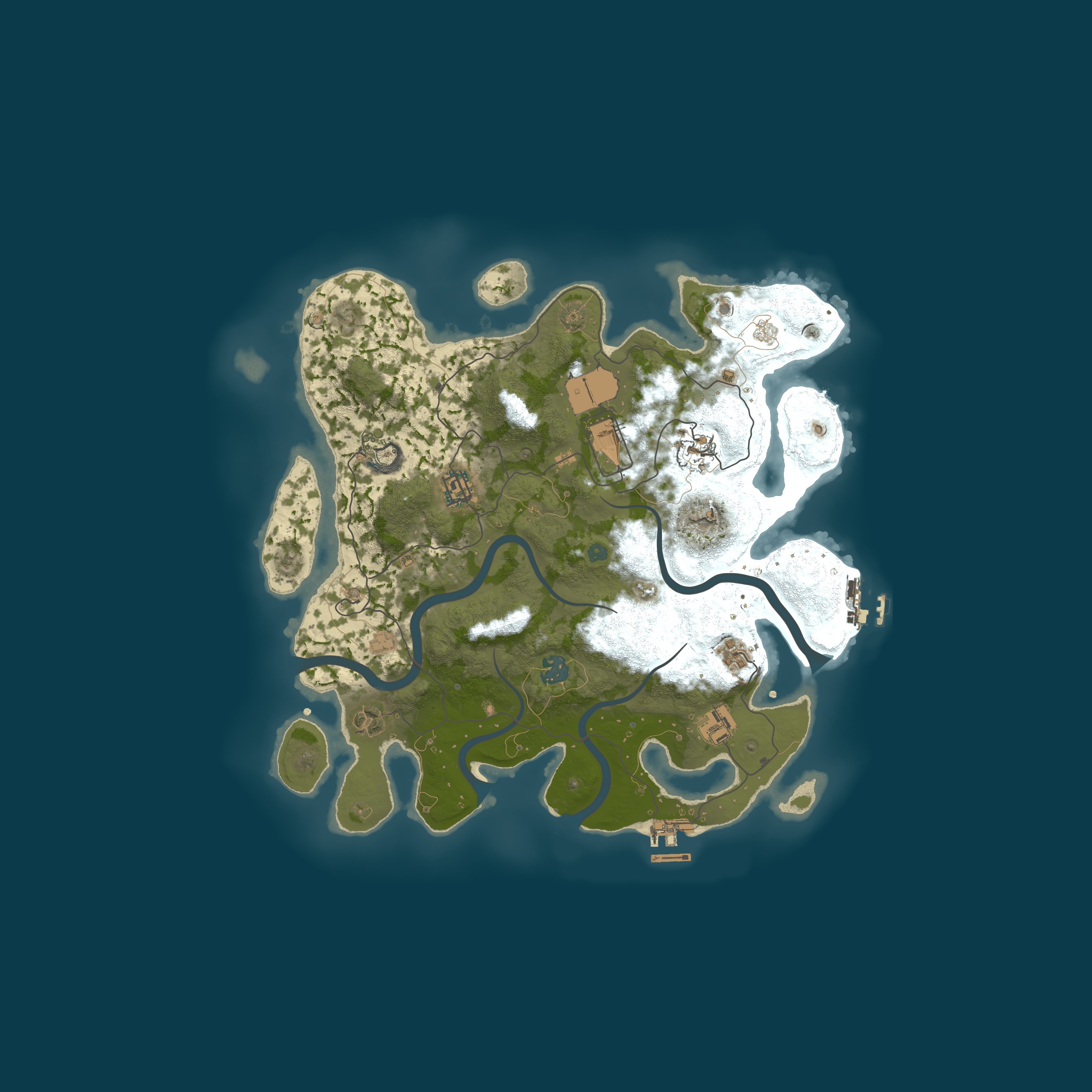 Procedural Map