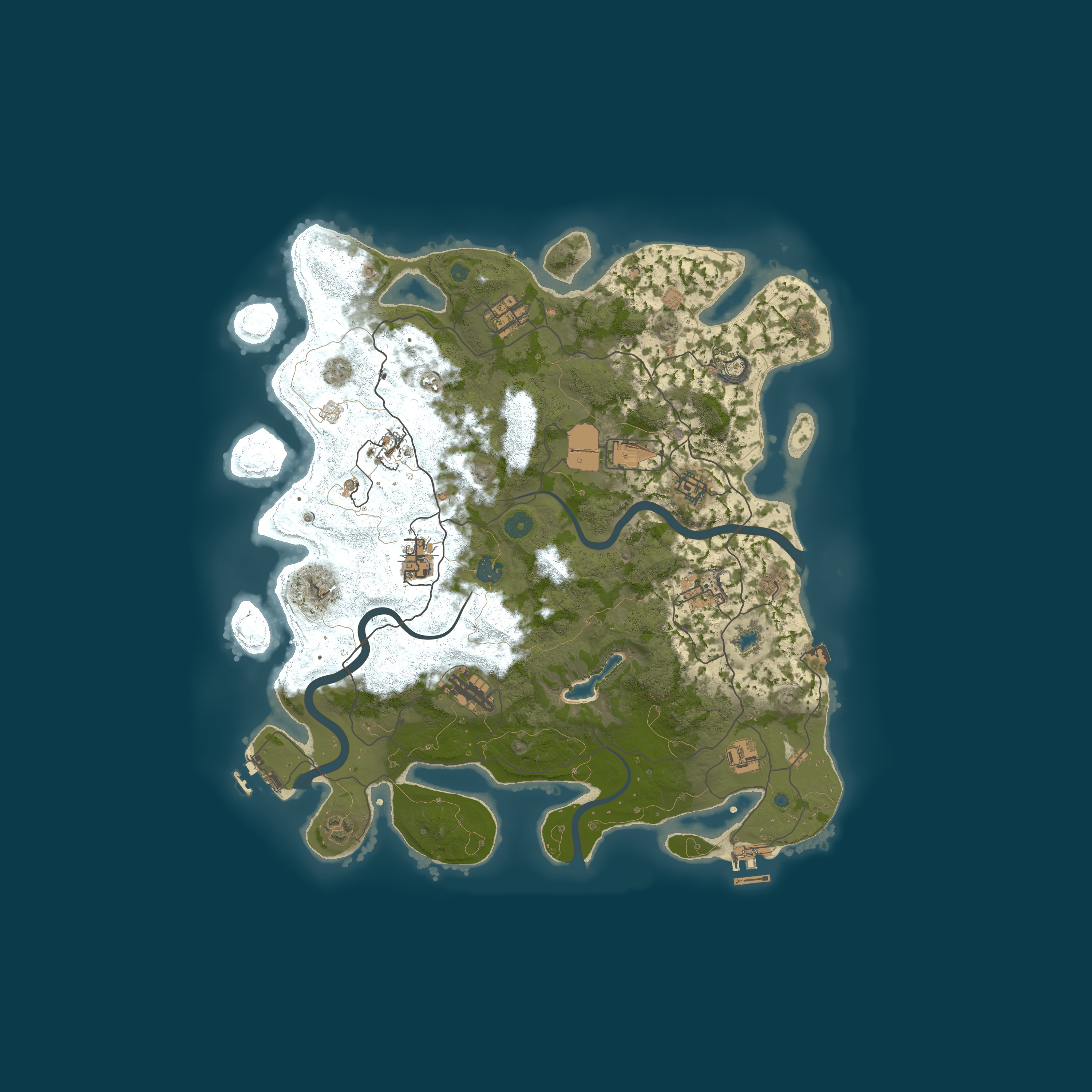 Map for EU FuX-Gaming | 2X | Max 5 Team | Zombies | Custom Events | Wee
