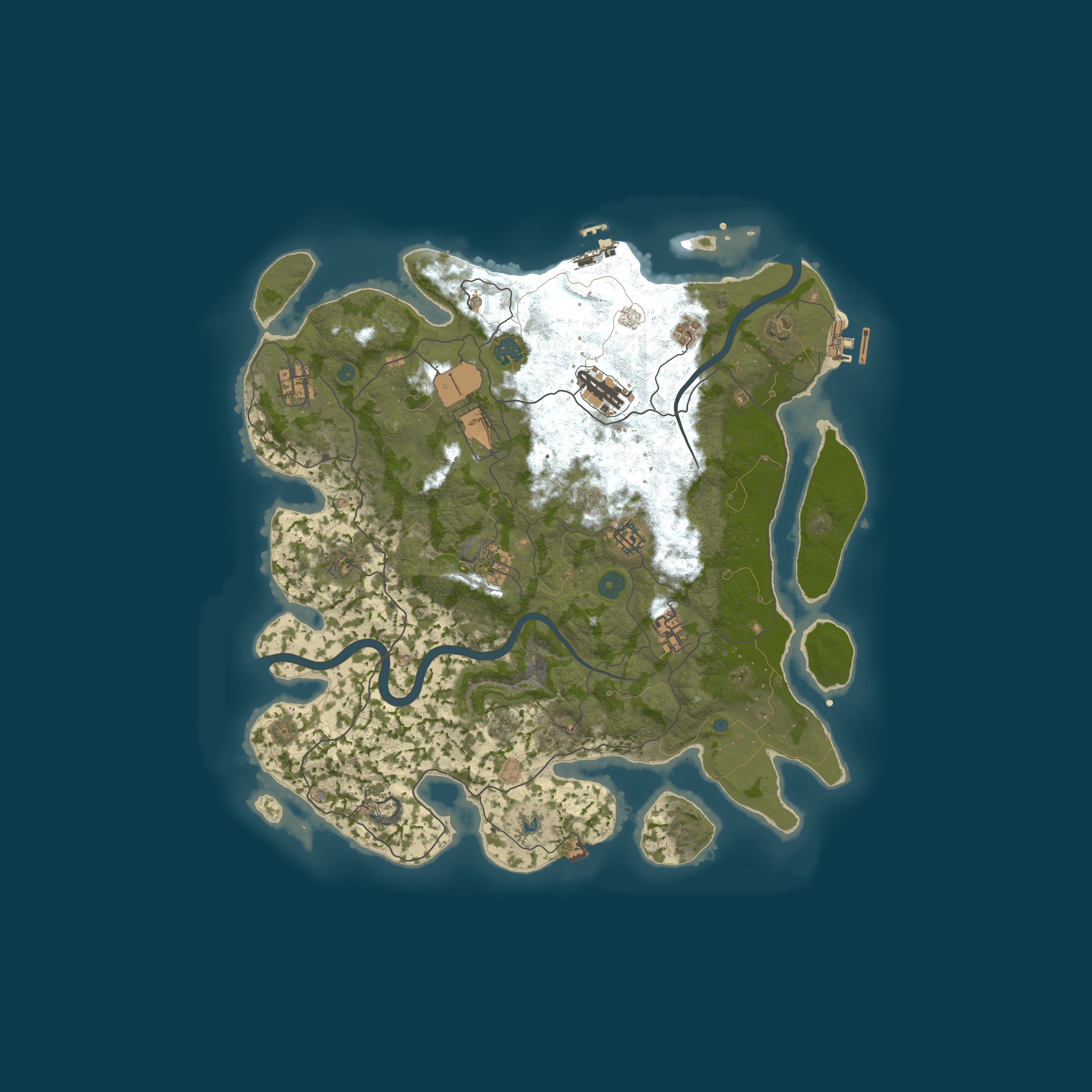 Map for Friends of Rust