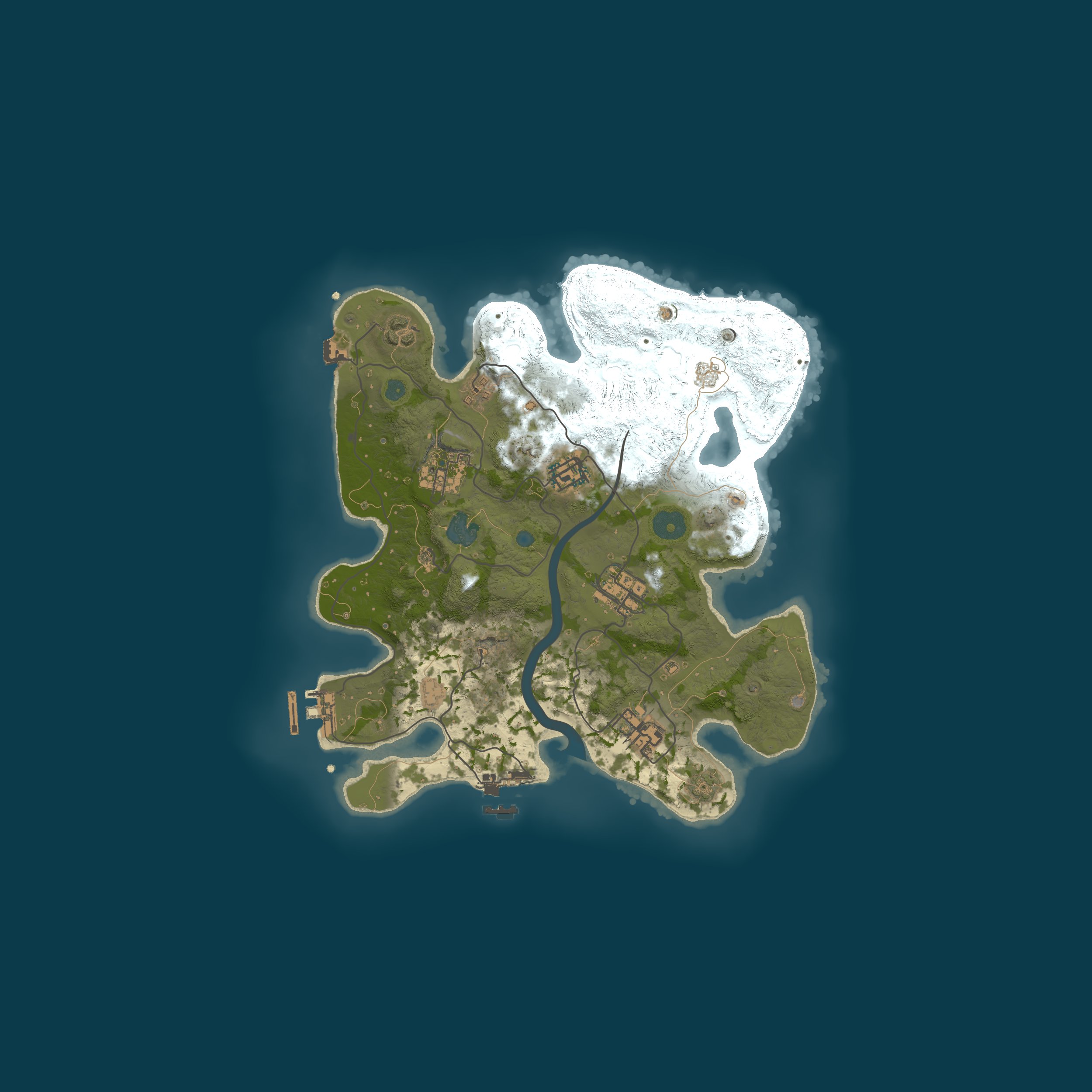 Rust map 3000/393341886