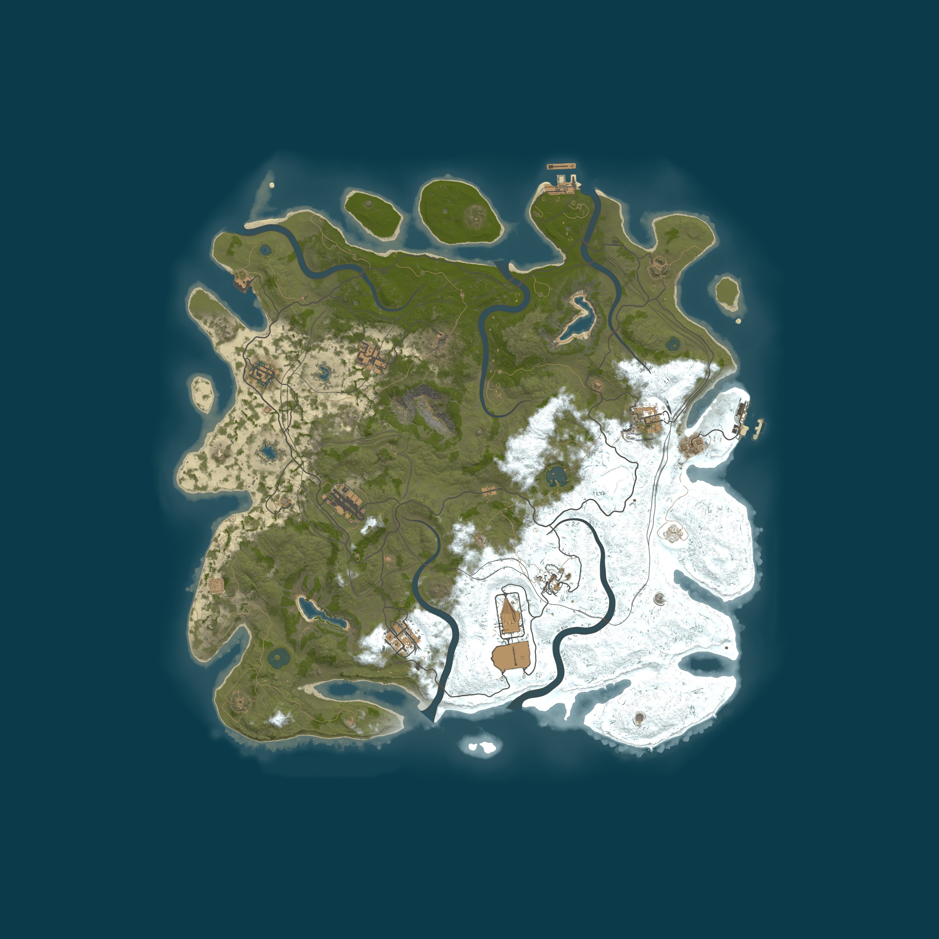 Map for Mr Bread Pve Server