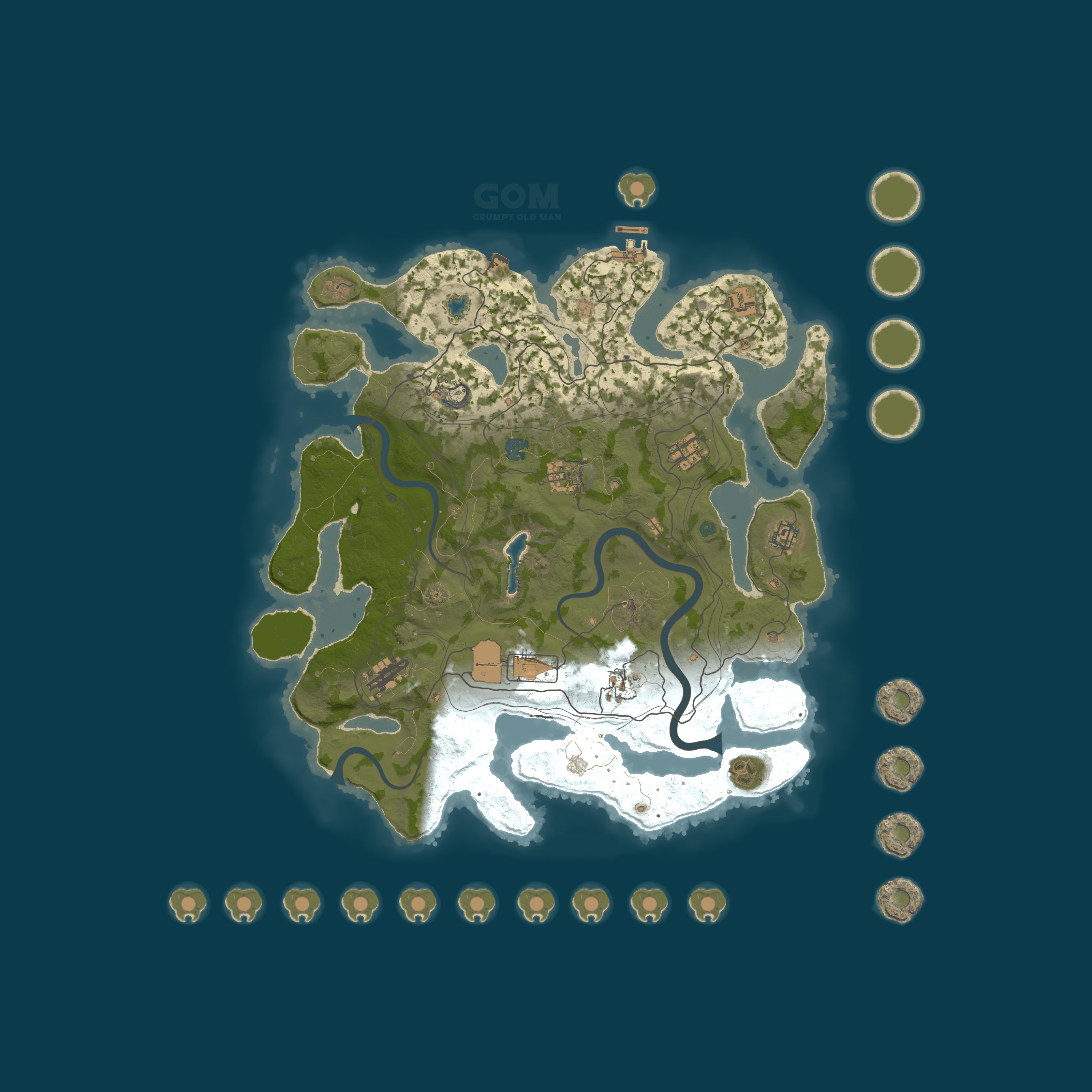 Rust map 4700/928698