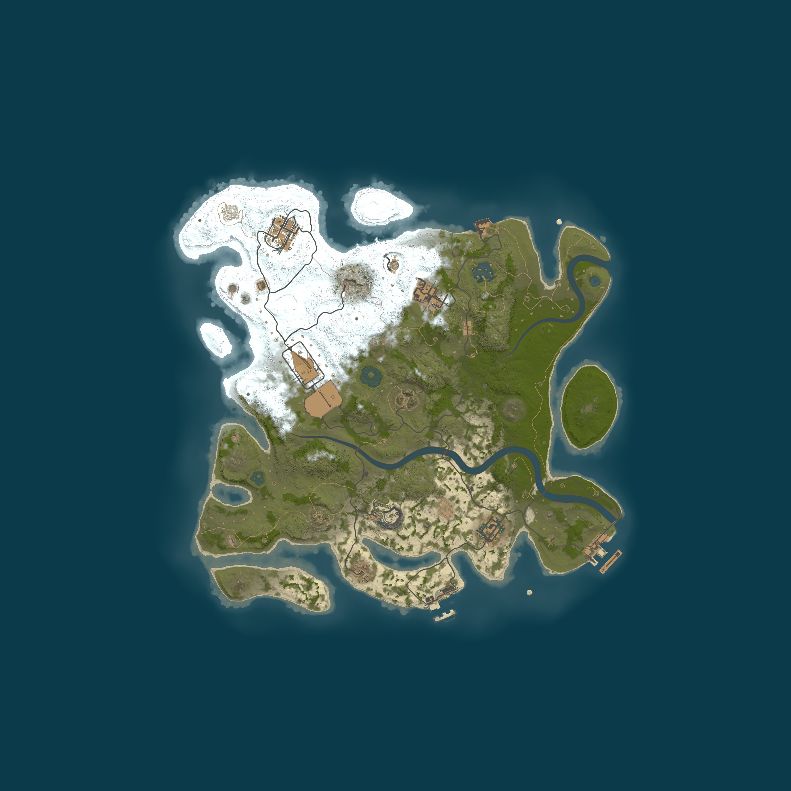 Rust map 3500/560632
