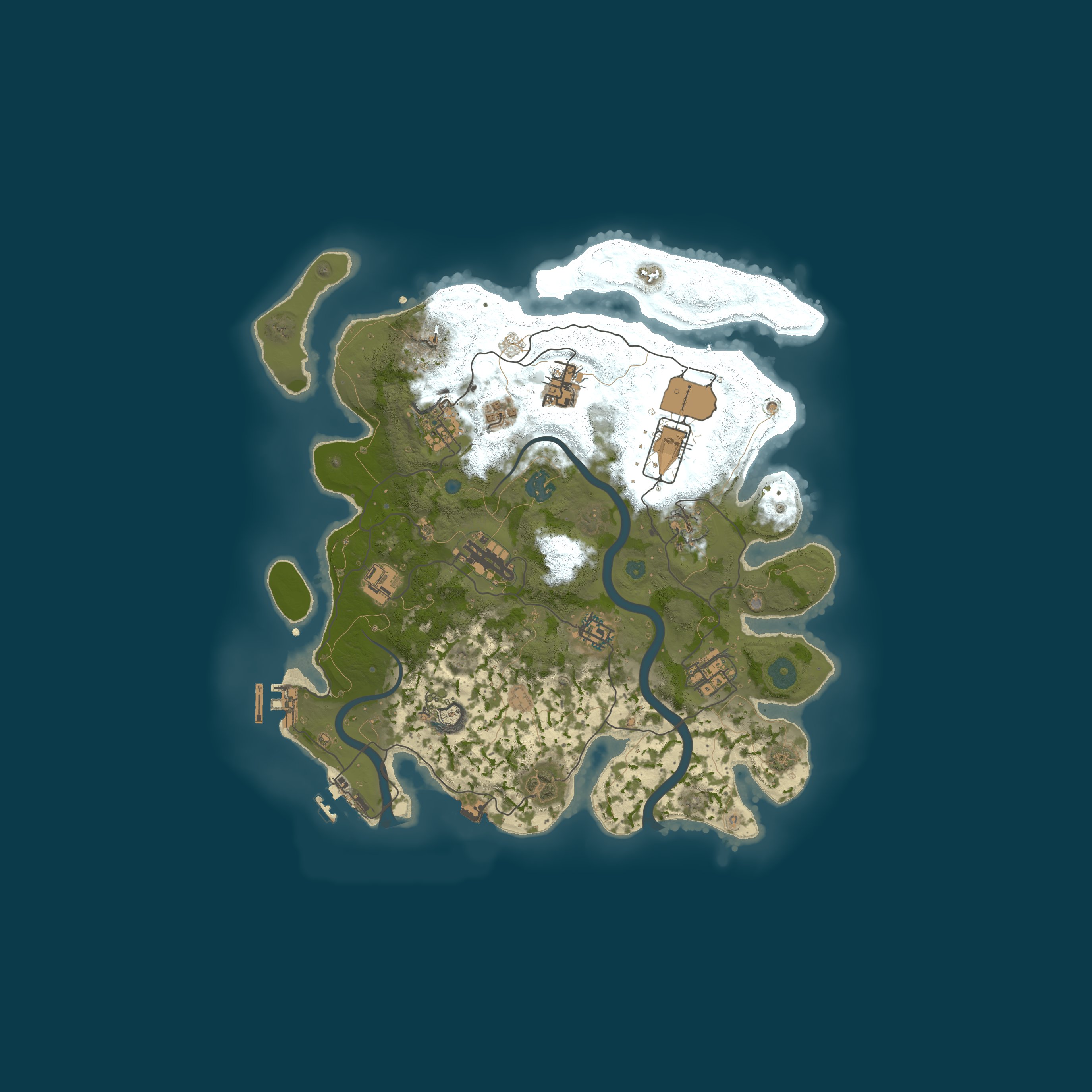 Map for x5 TRIO greenland PVP EU