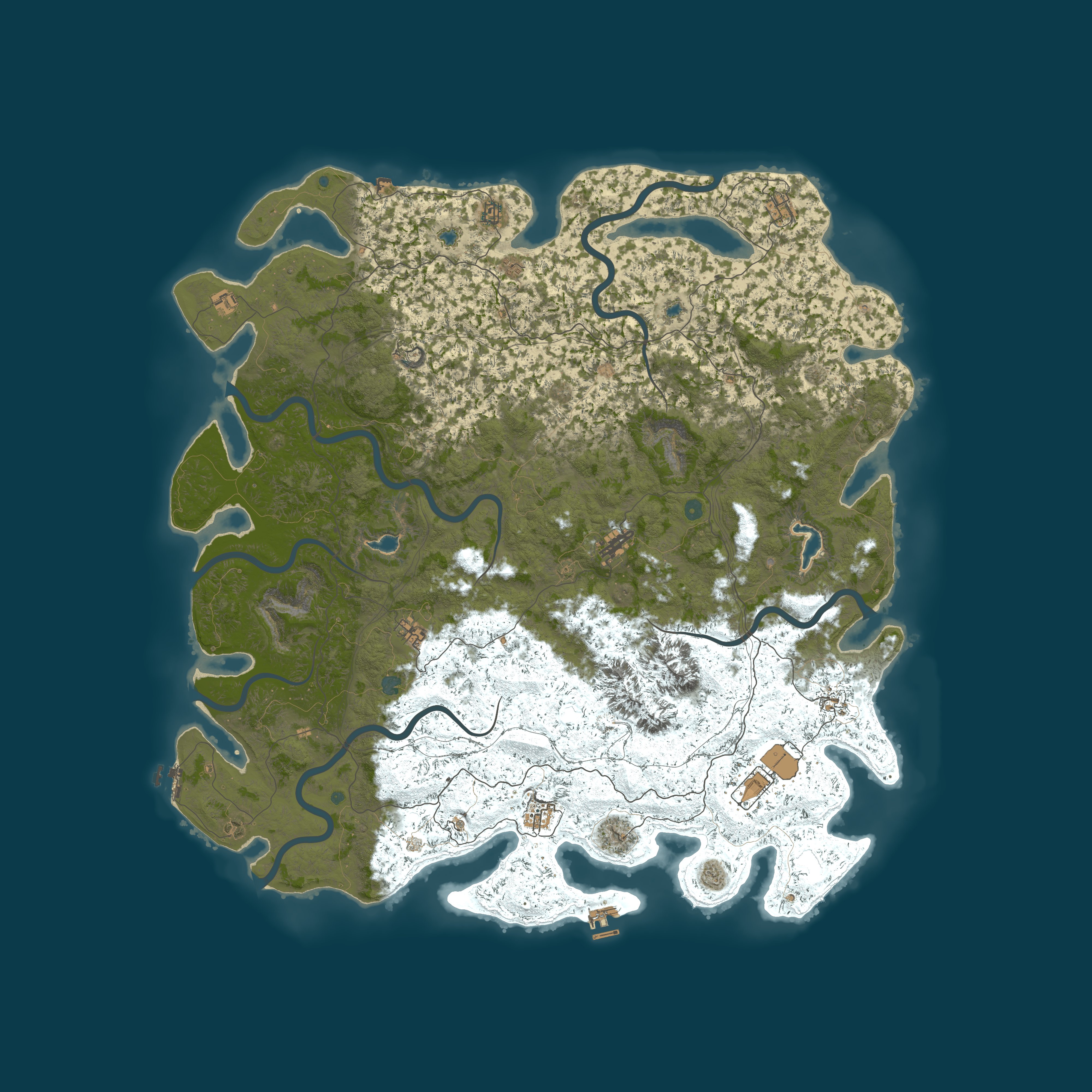Rust map 6000/705315515