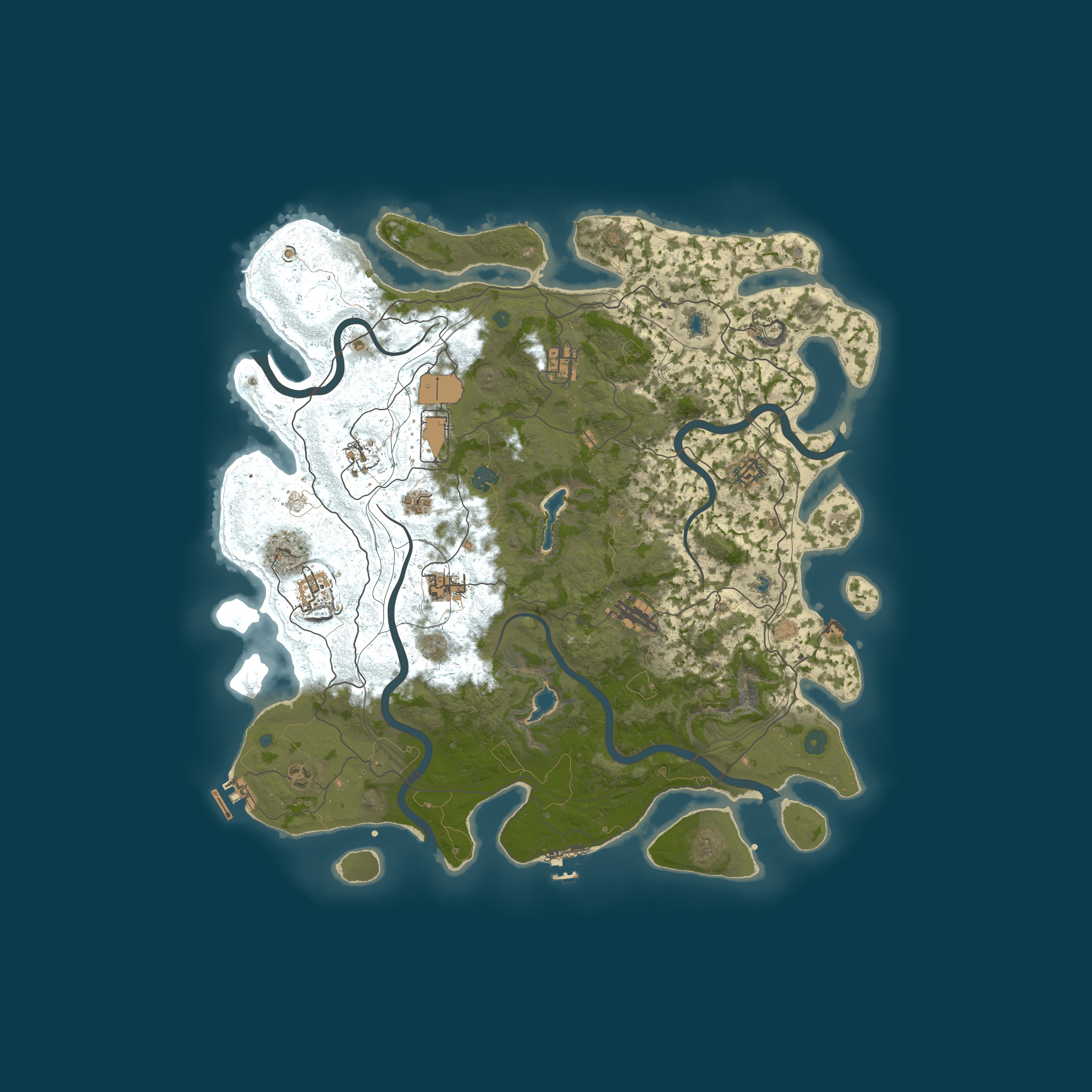 Map for Stewges [US] 5X [Kits][Events][StaticLoot][SkillTree]