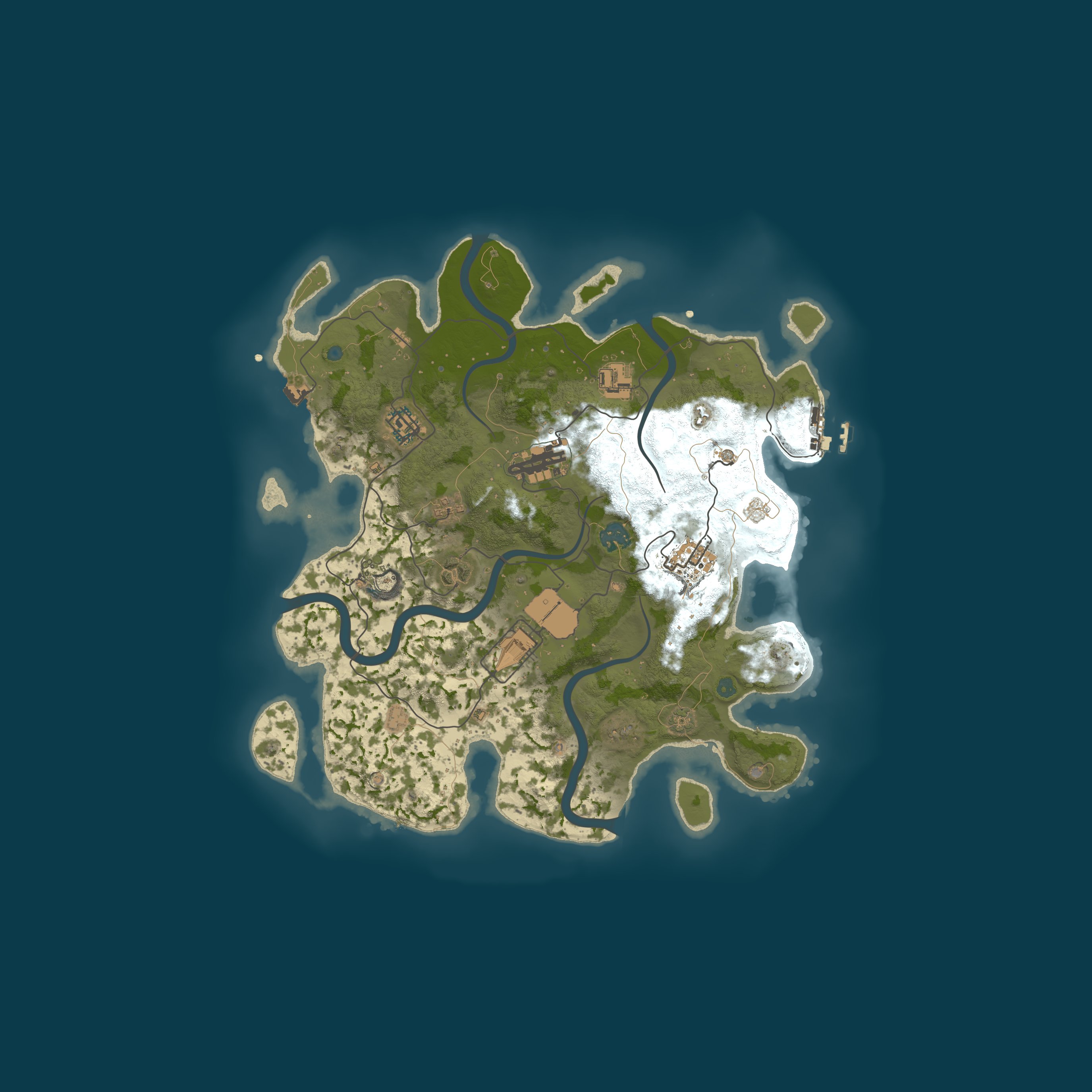 Map for K's