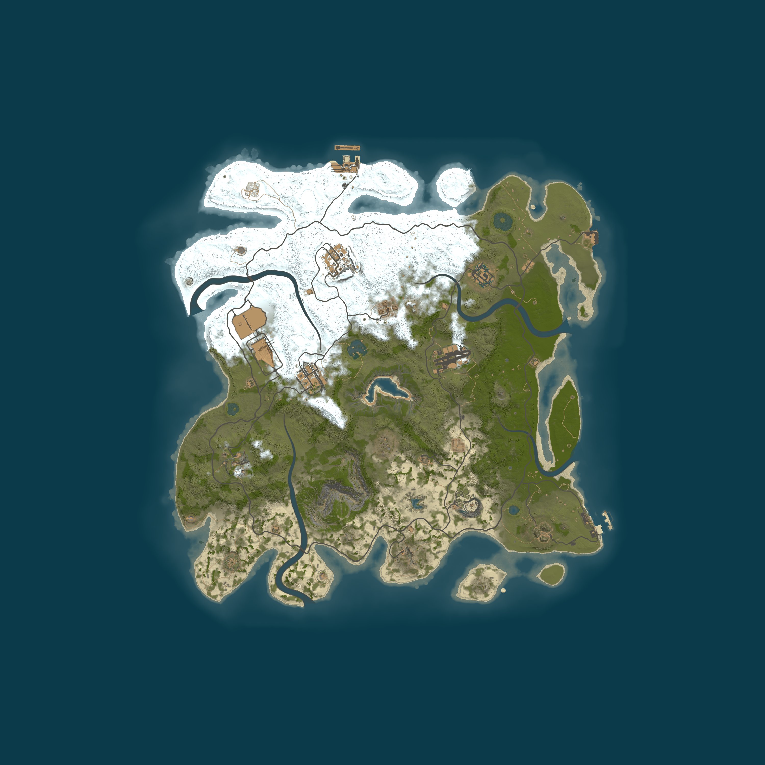 Map for This is Rust bitch!