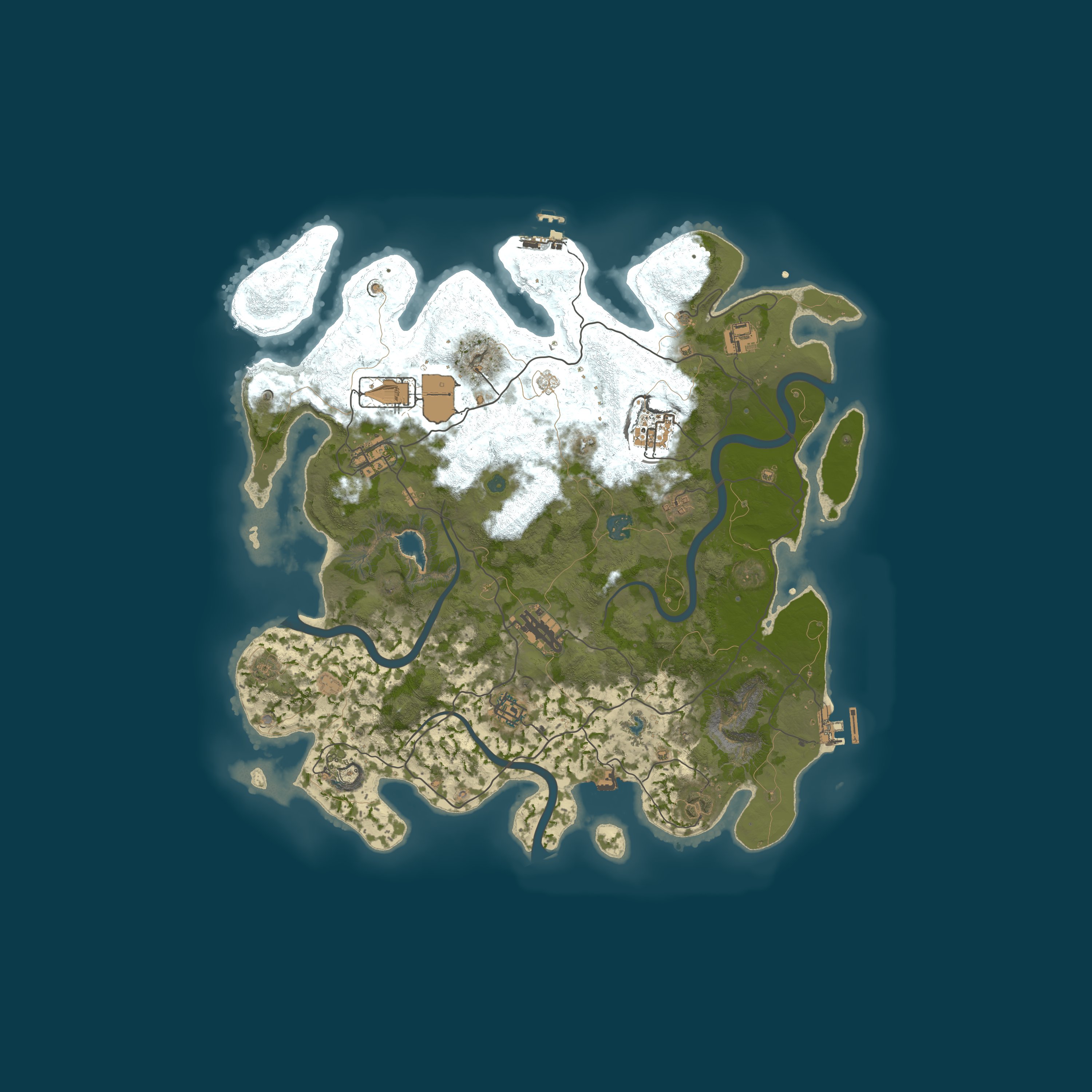 Rust map 4000/1234