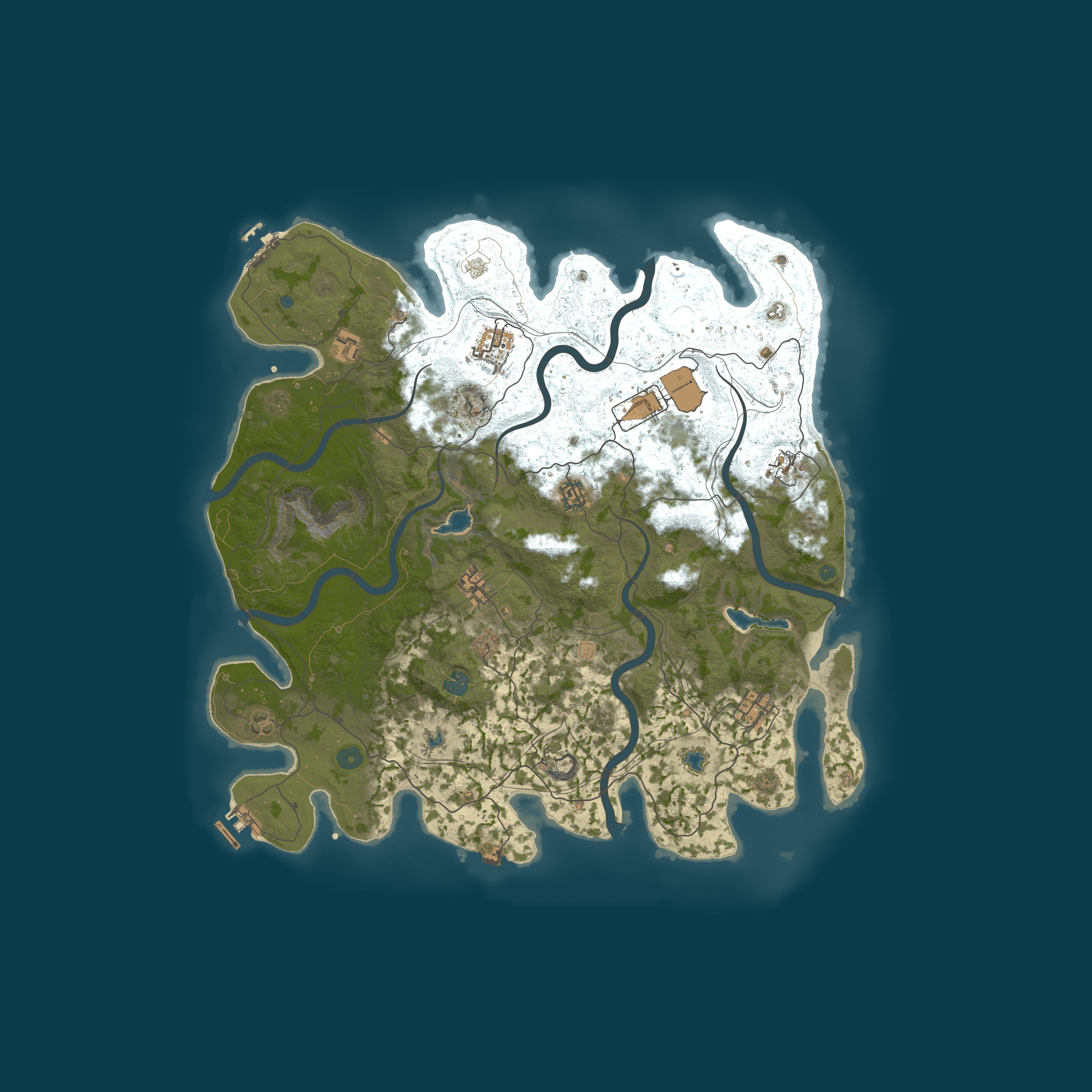 Procedural Map