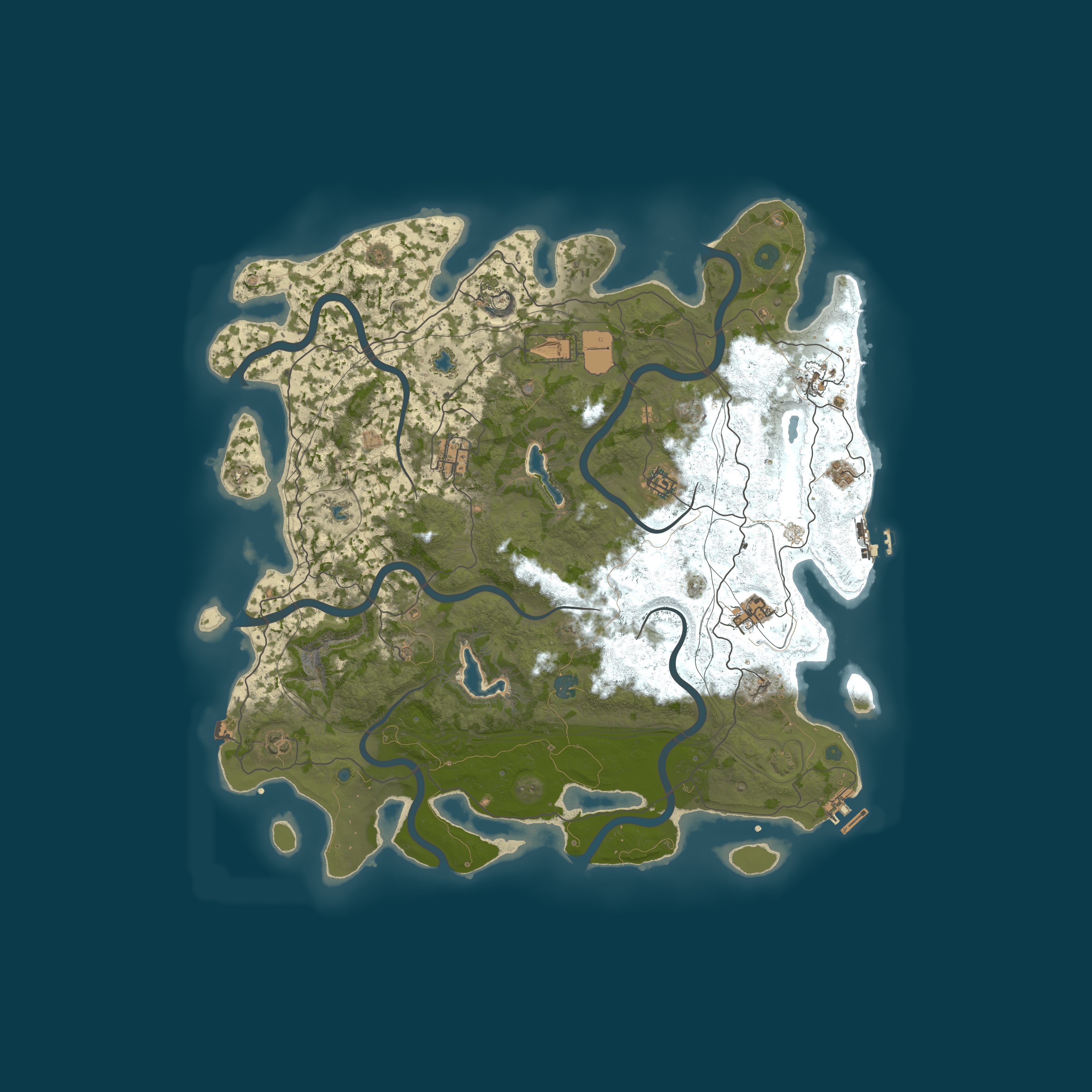 Map for [BR/LATAM] LARGADOS & PELADOS | Mondays / Segundas WIPEs