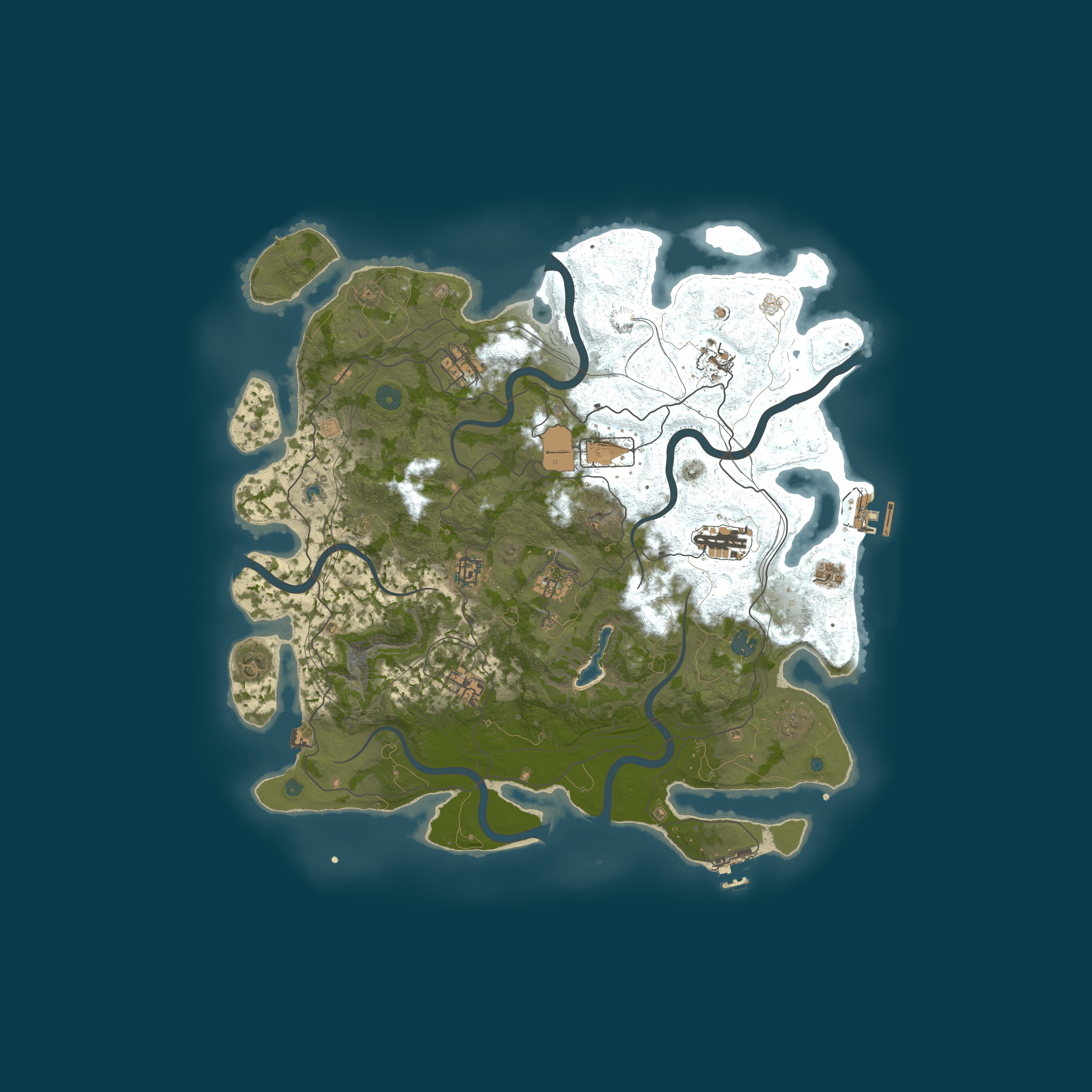 Map for 【萌新】原倍仿官/6.26新档/无权/萌新/周清