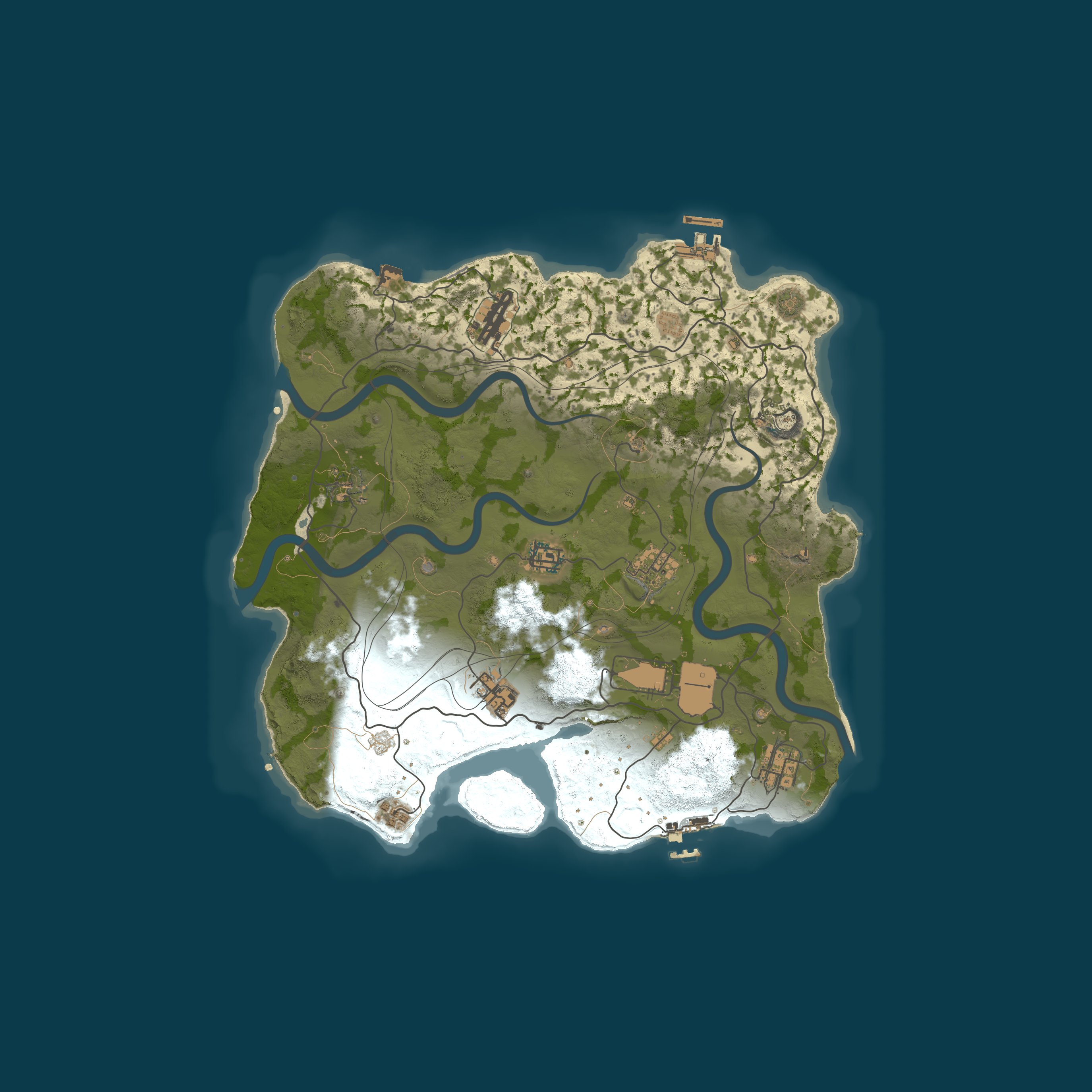 Map for Bestrust Solo ONLY - Weekly | JUST WIPED 19.03 03/19