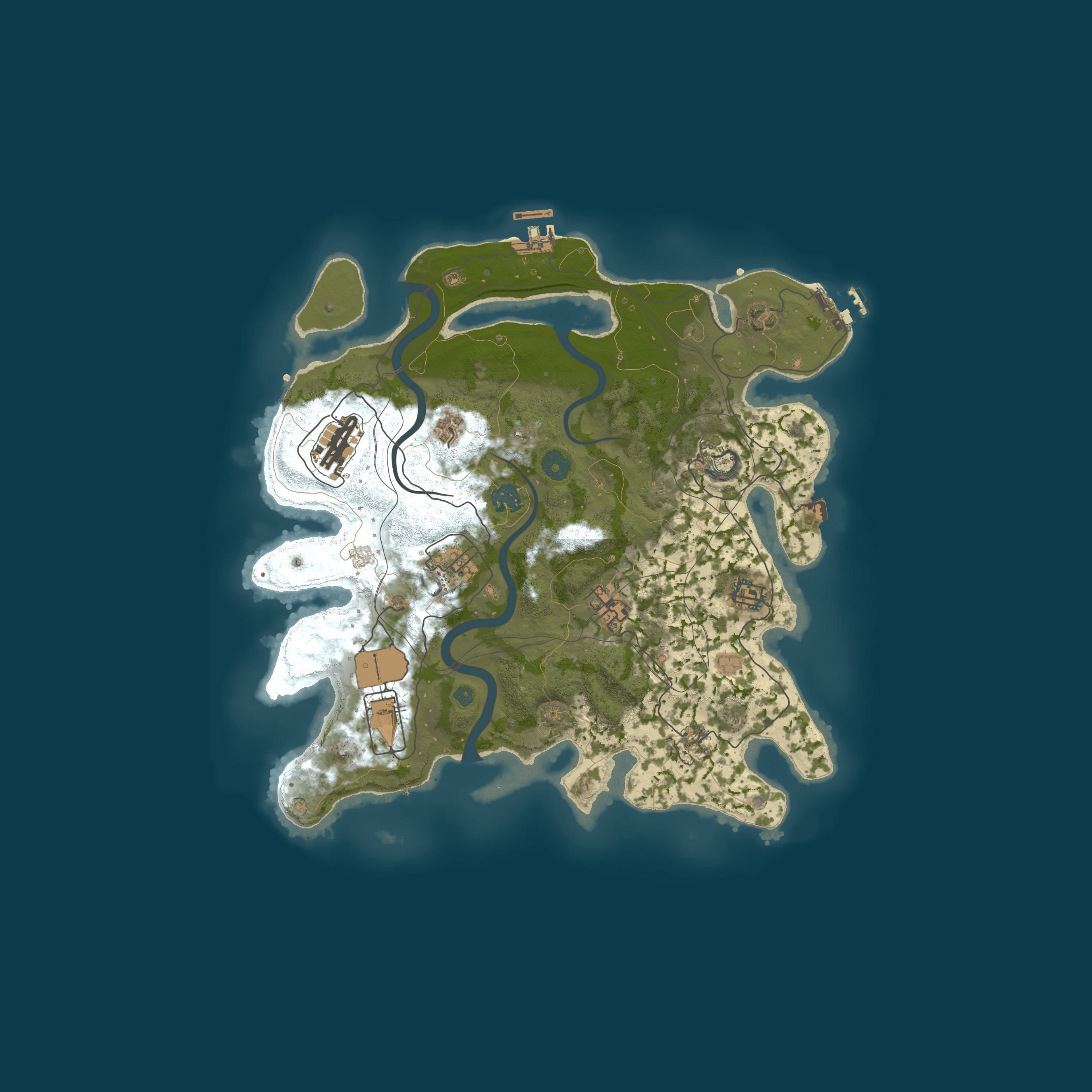 Map for B4 SOLO [X2 | TP | KITS | LOOT+]   #bear