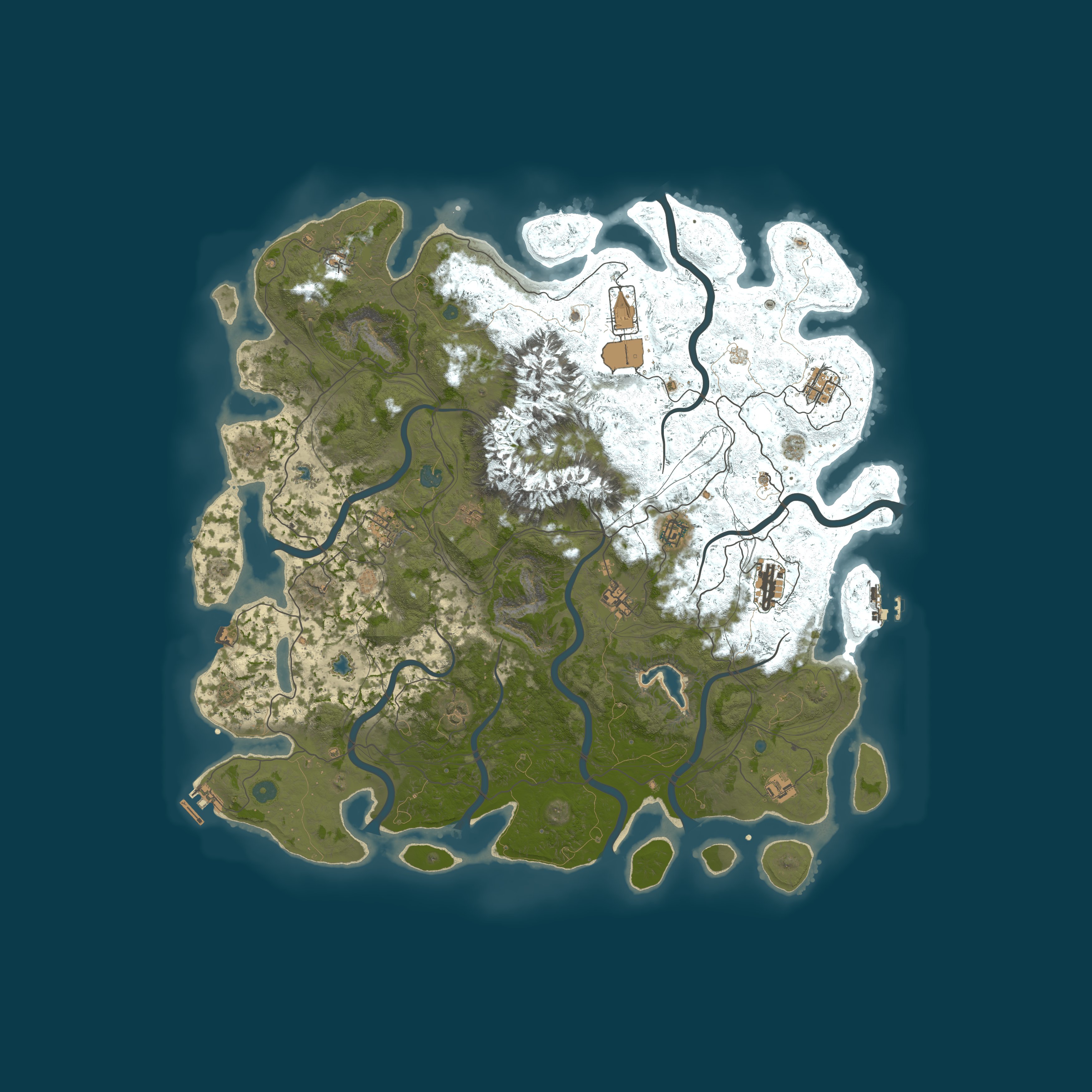 Procedural Map