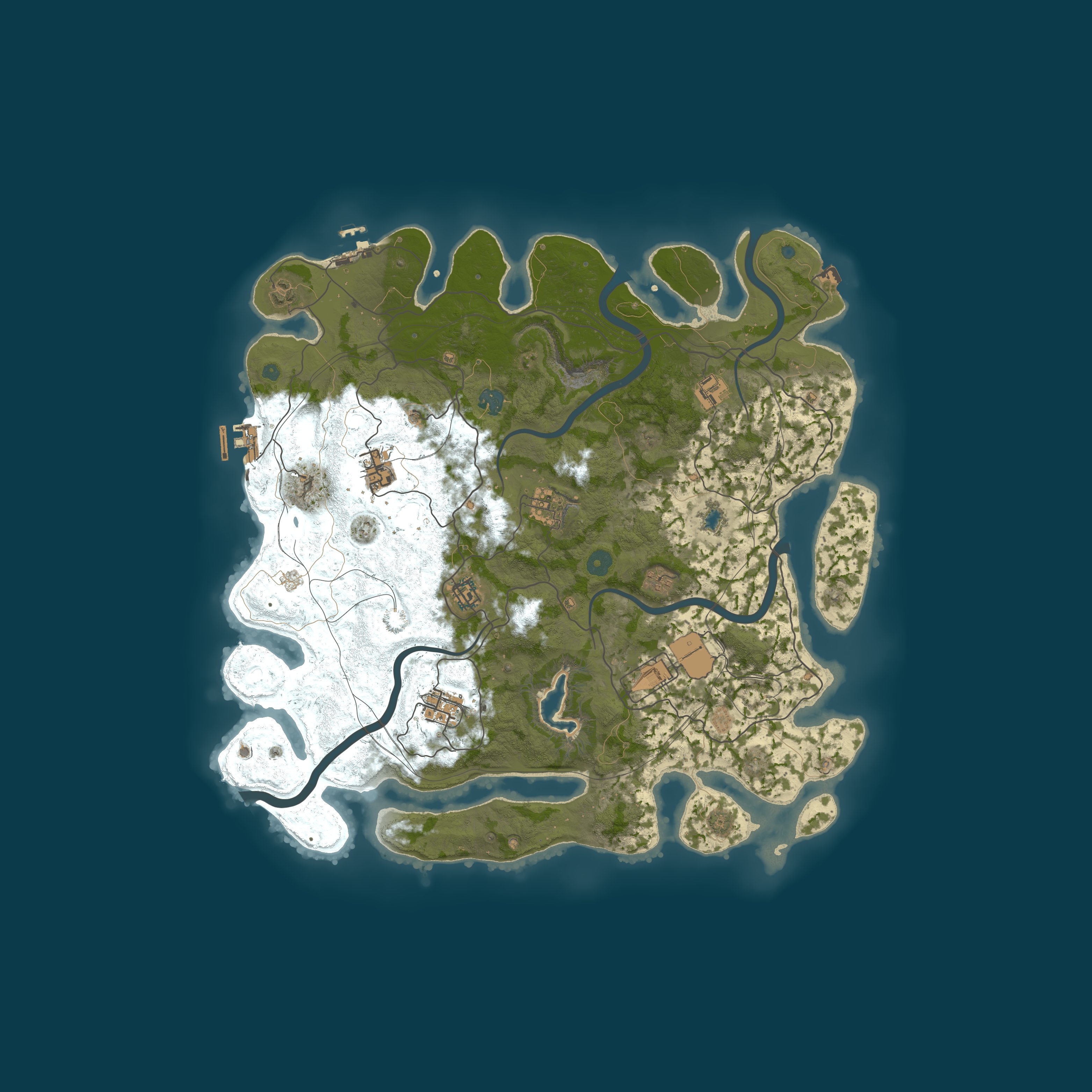 Rust map 4250/1337