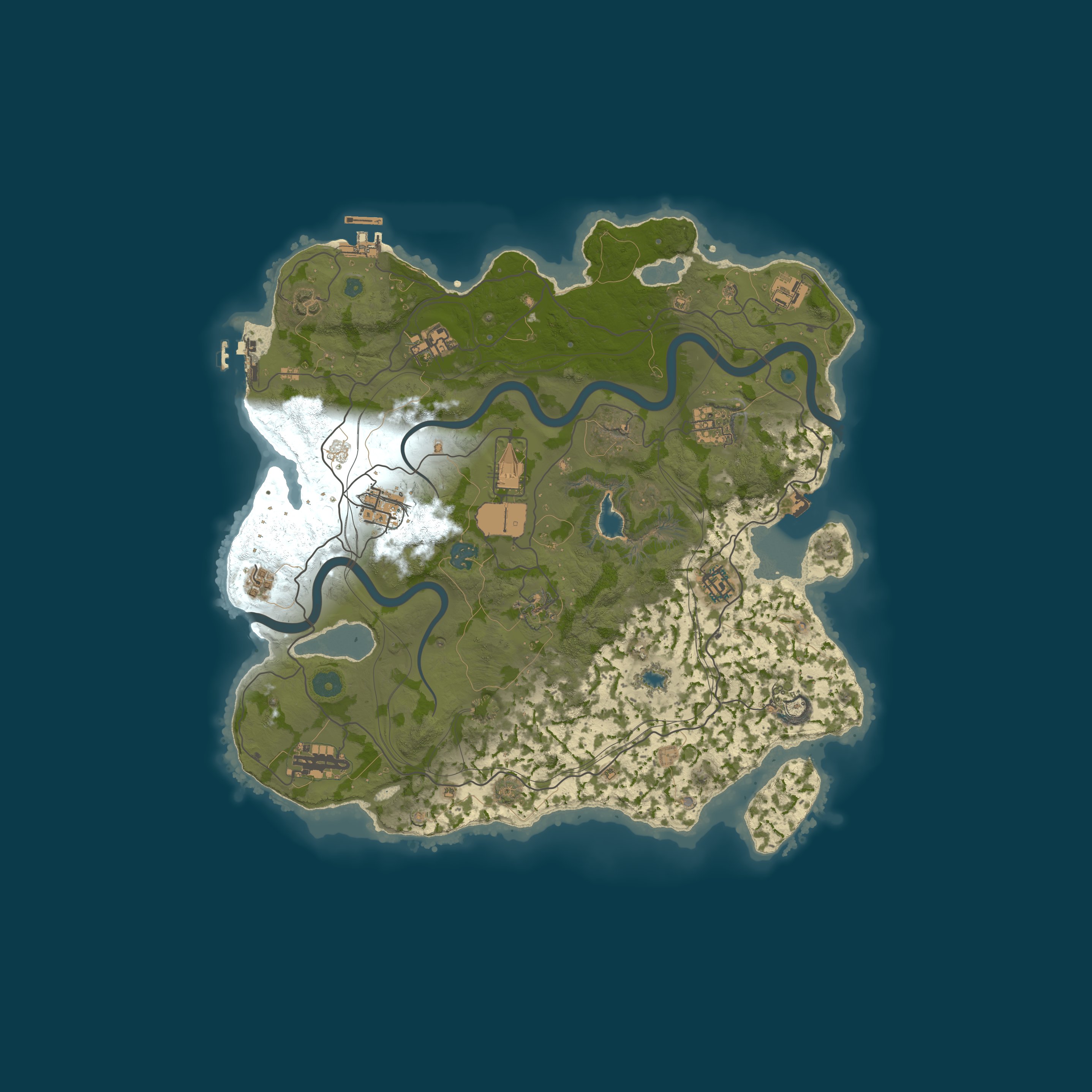 Map for HQM.GG EU 5x Monthly Solo/Duo/Trio/Quad - Skins - Pvp - ORP