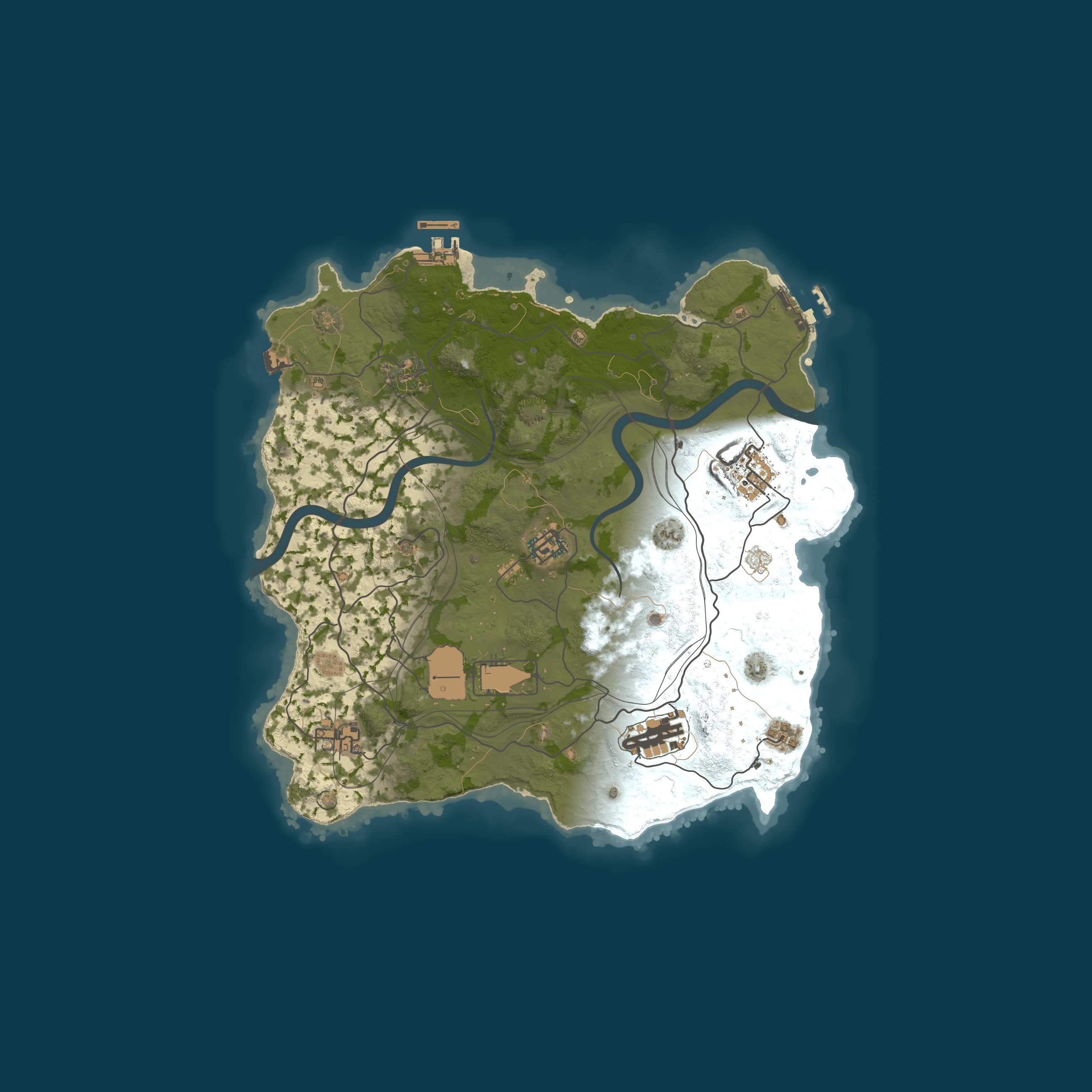 Map for WARBANDITS.GG 3X SOLO ONLY|Loot+|X3 JUST WIPED