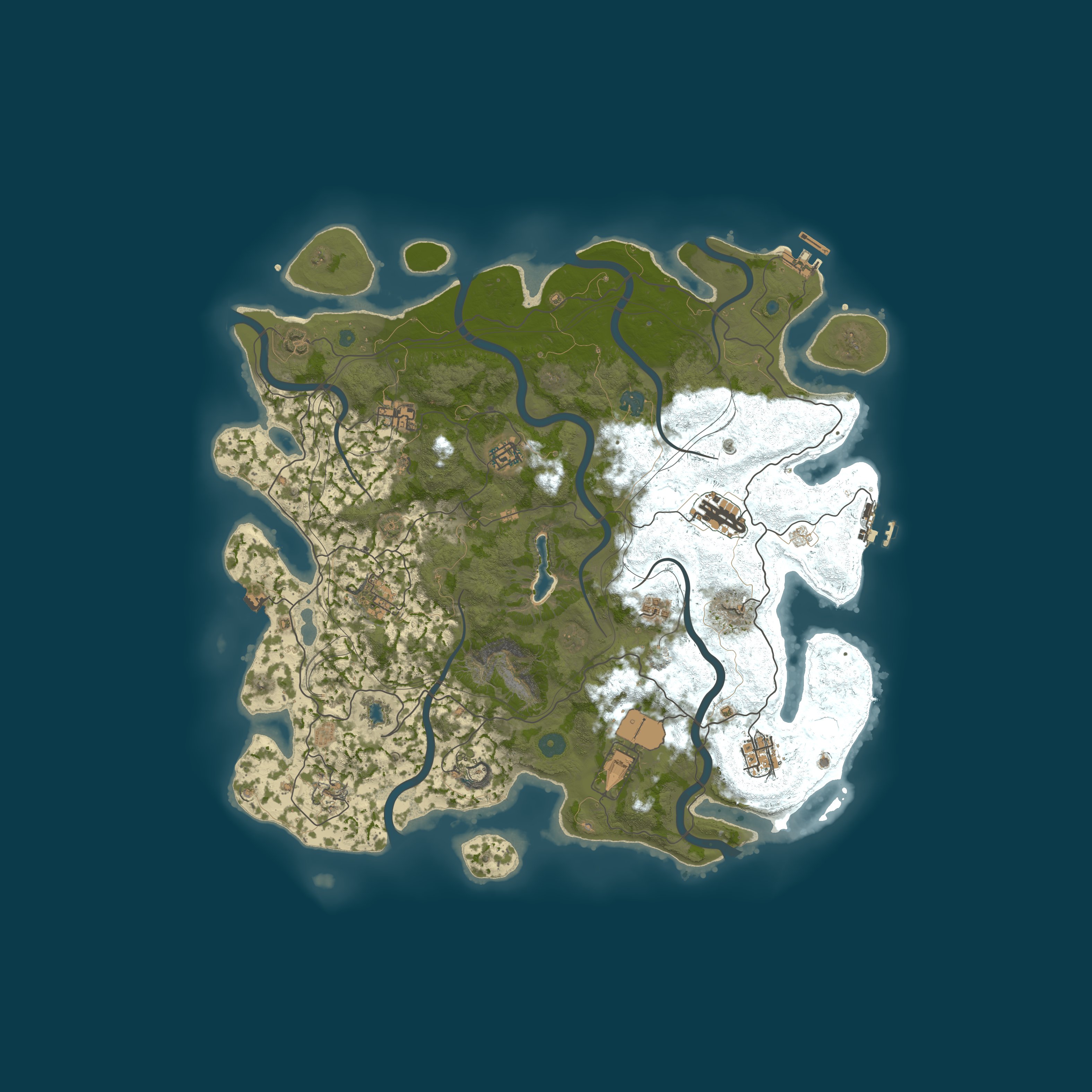 Map for IRONRUST #2 [SOLO] WIPE 25|06|26