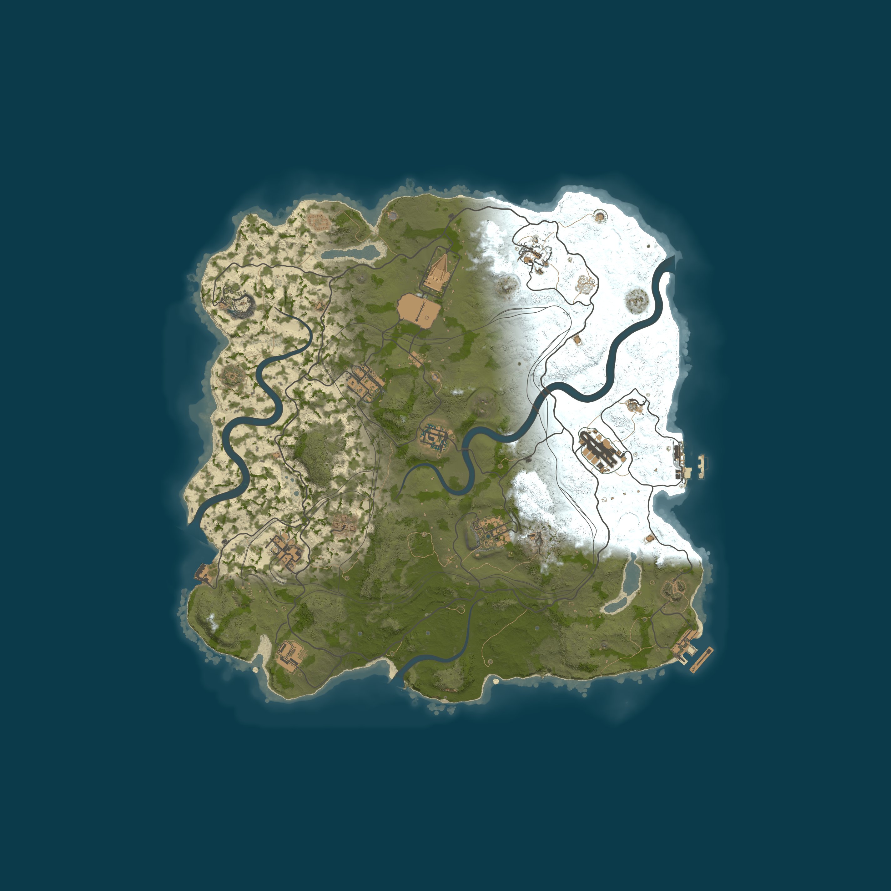 Map for WARBANDITS.GG EU 2X |Solo/Duo/Trio/Quad/Max5| JUST WIPED