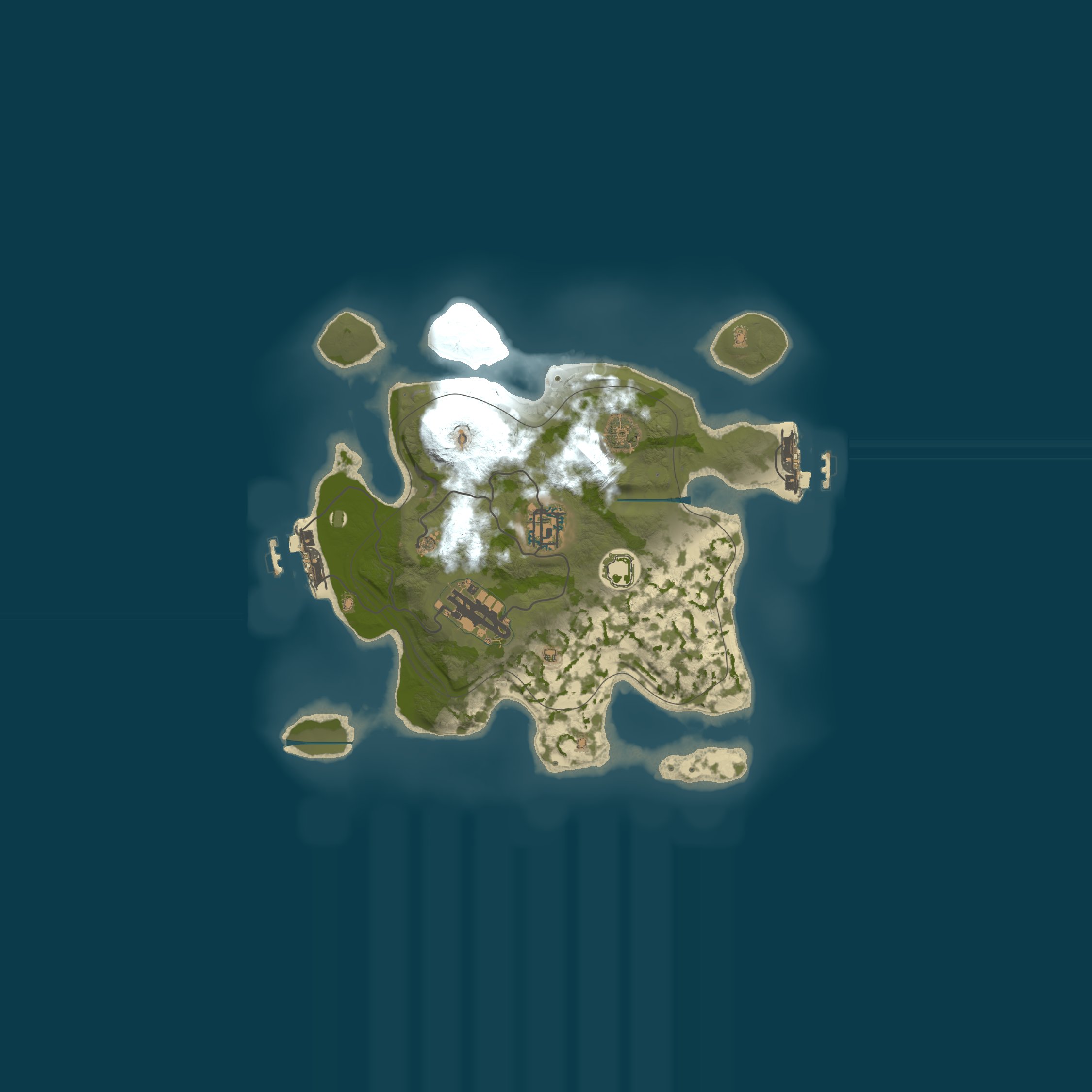 Map for zexie2k custom