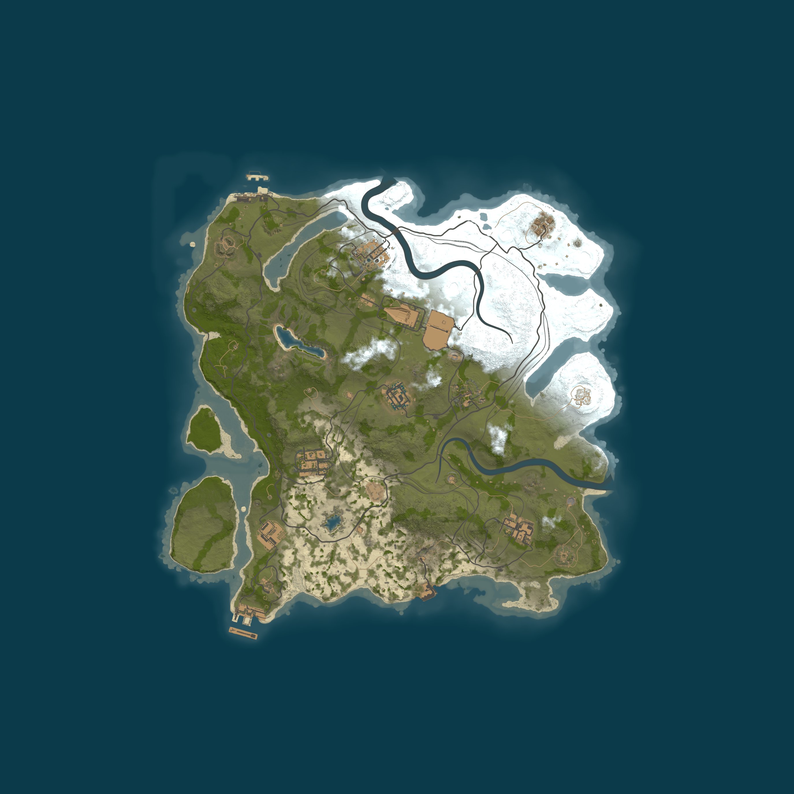 Rust map 3500/33421