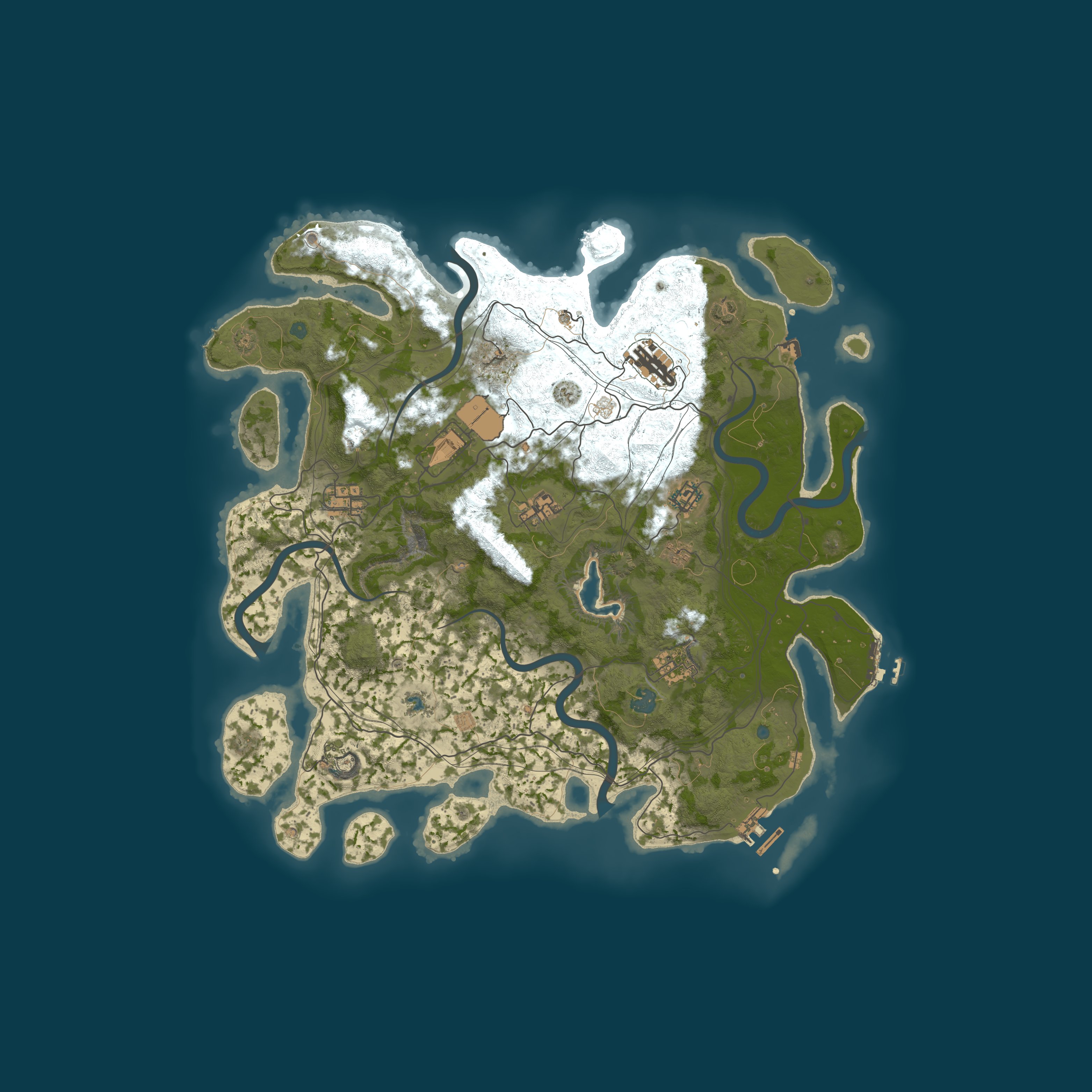 Map for Maple Rust Vanilla Monthly