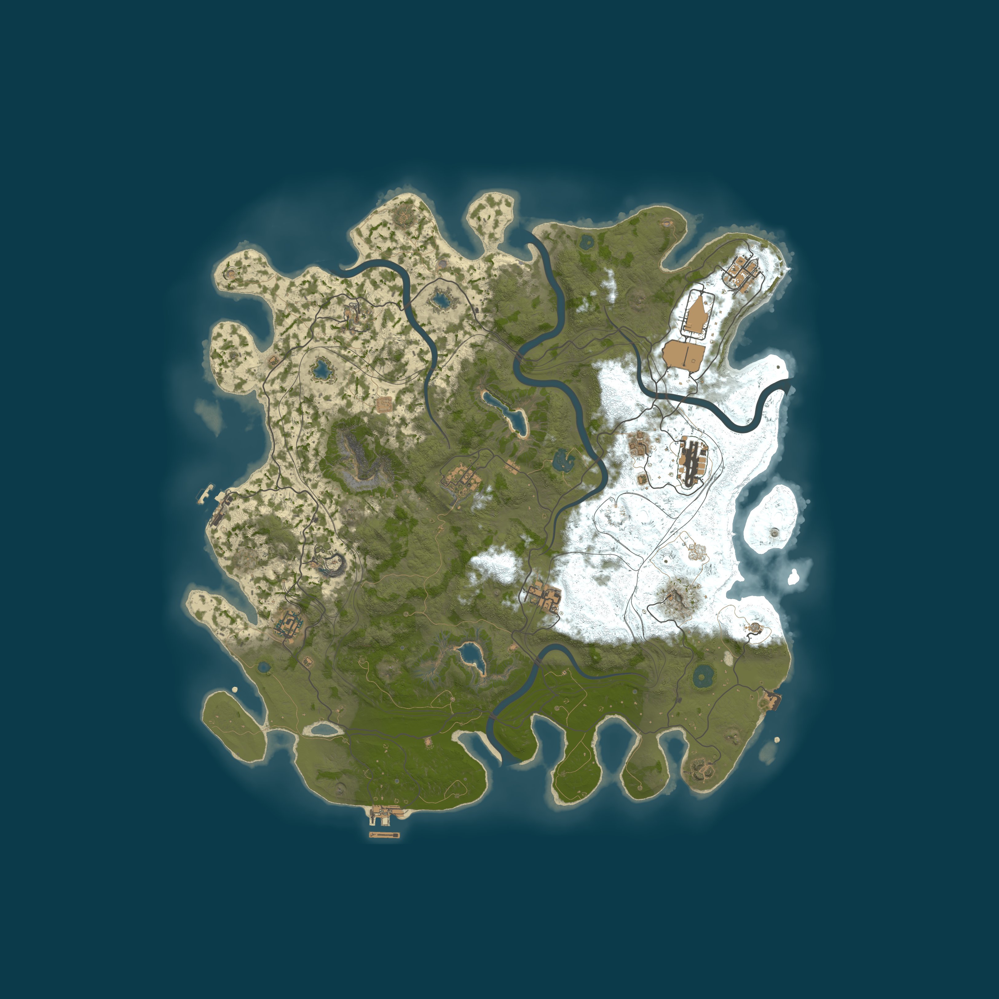 Map for Dracon Rust | Noob-friendly | QoL+ | Wiped: 19/3 | 4 days ago