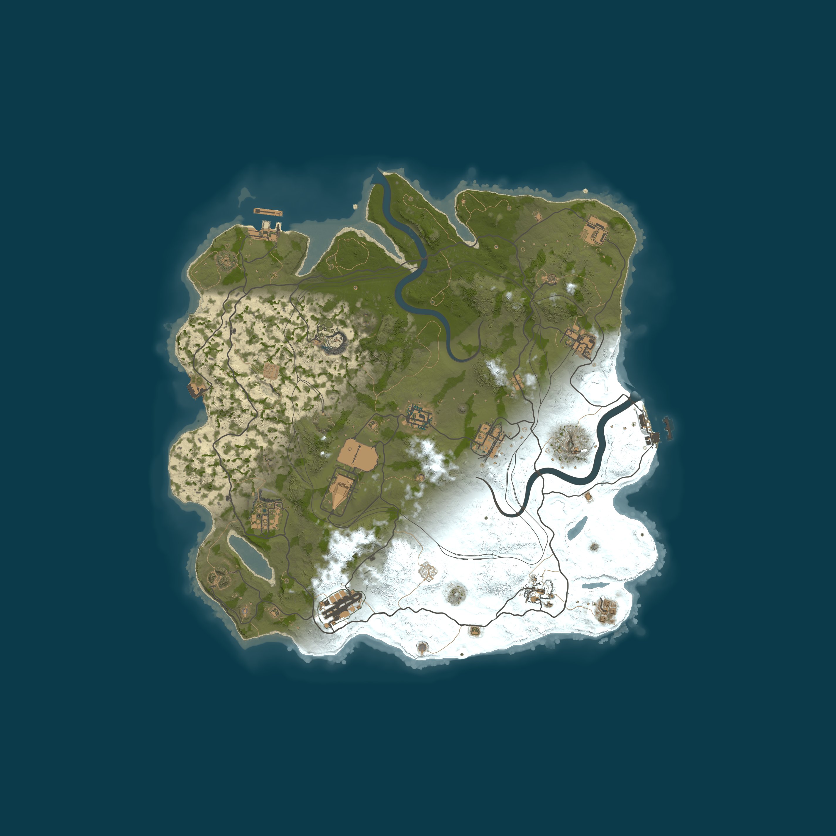 Rust map 3700/464751051