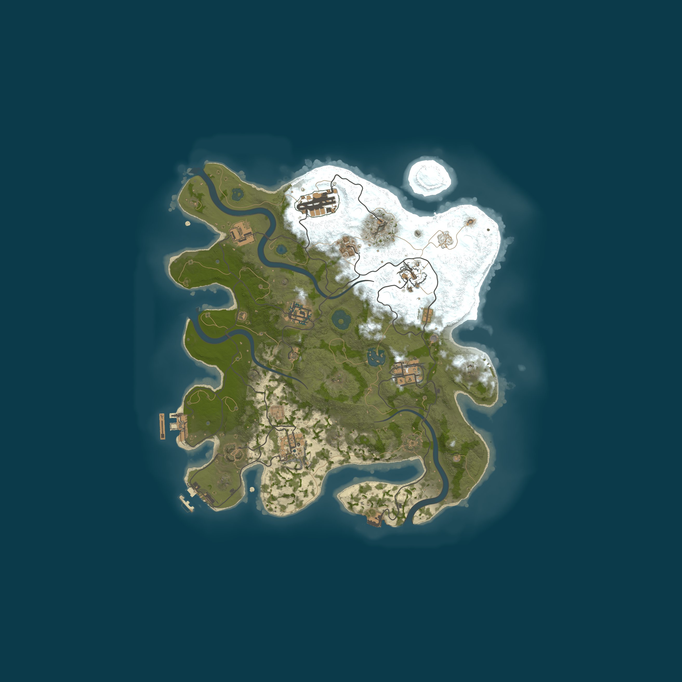 Map for BTR
