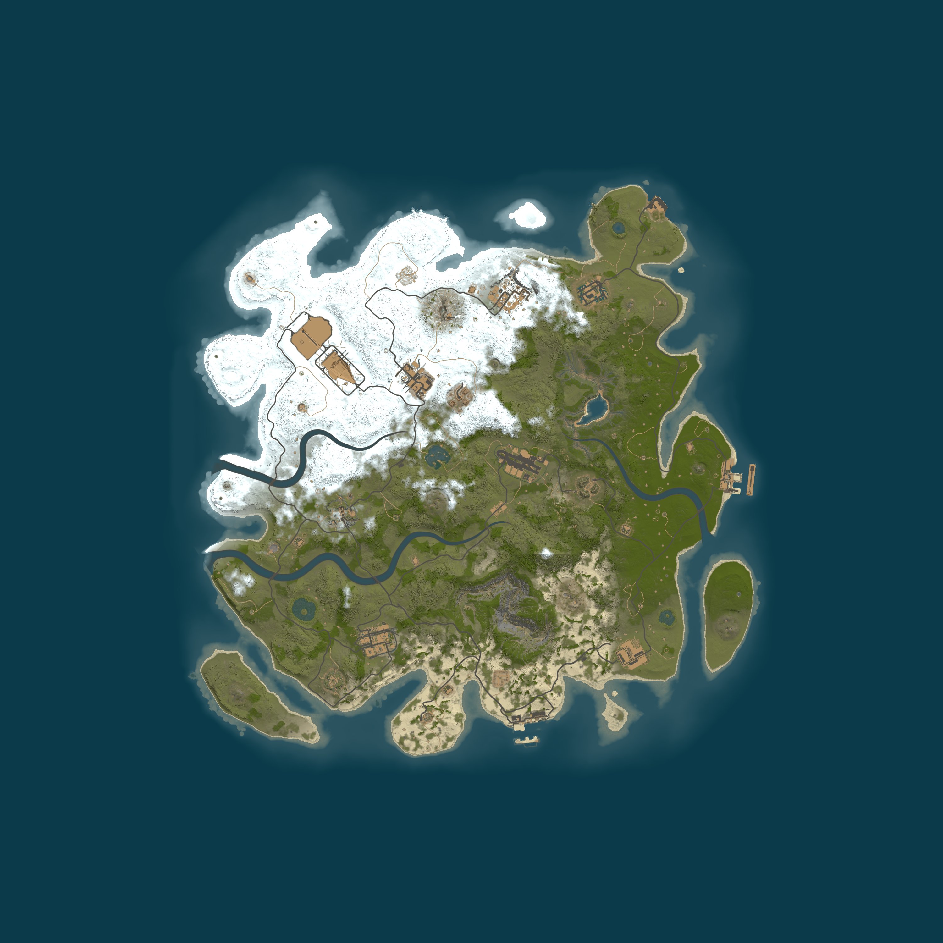 Procedural Map