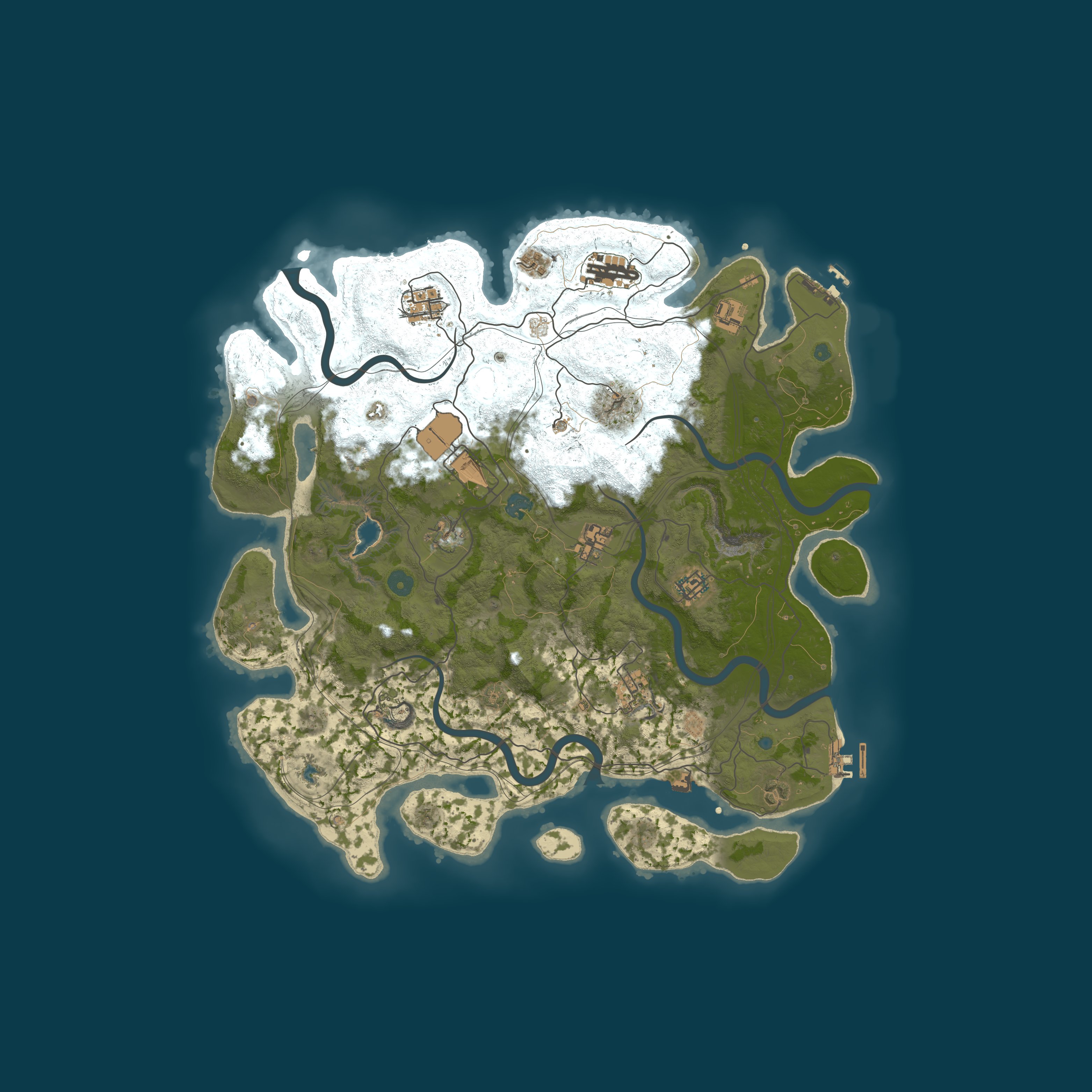 Procedural Map