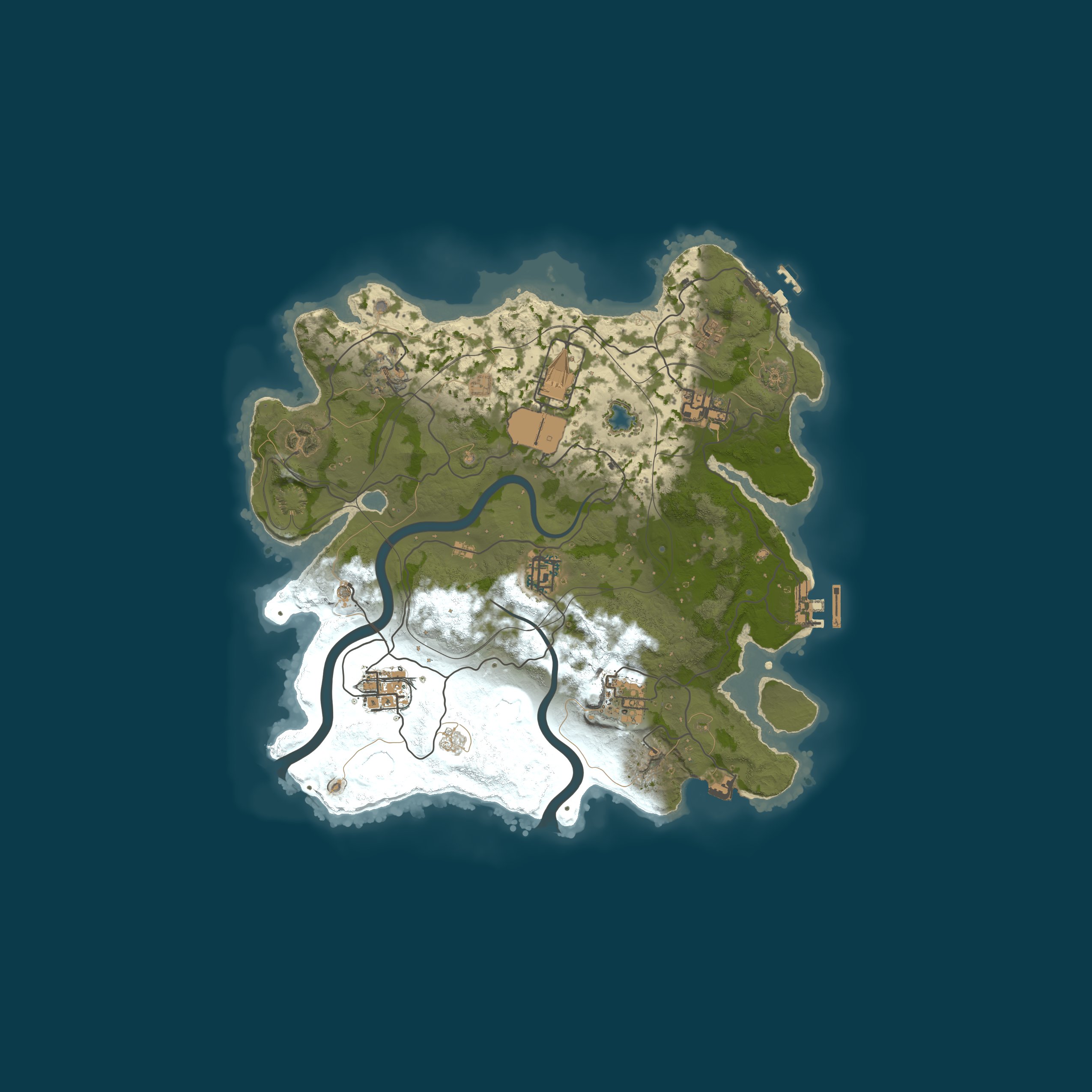 Map for IranRust | [Vanilla] [Max 5]