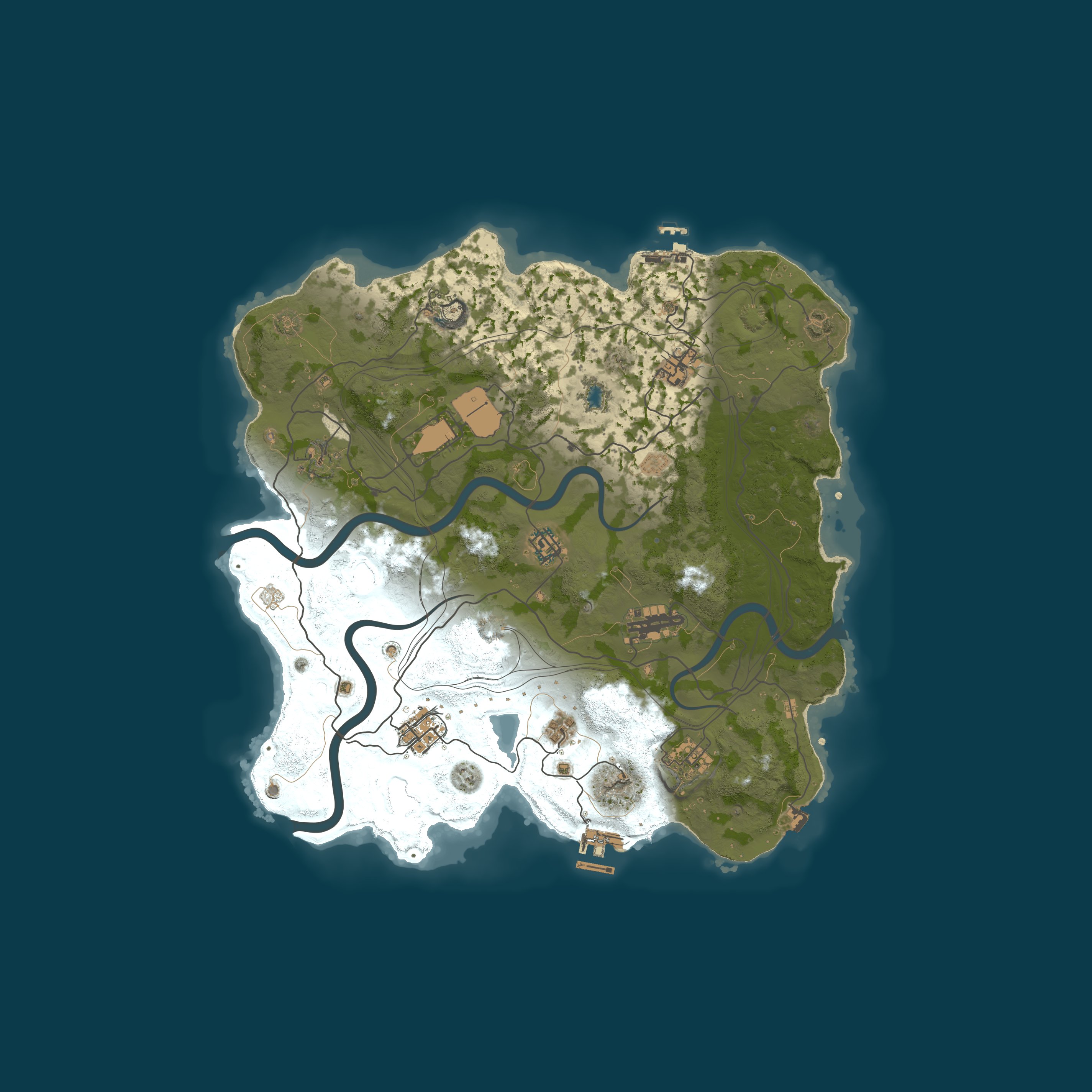 Map for WARBANDITS.GG AU 3X |Solo/Duo|LootX3| JUST WIPED