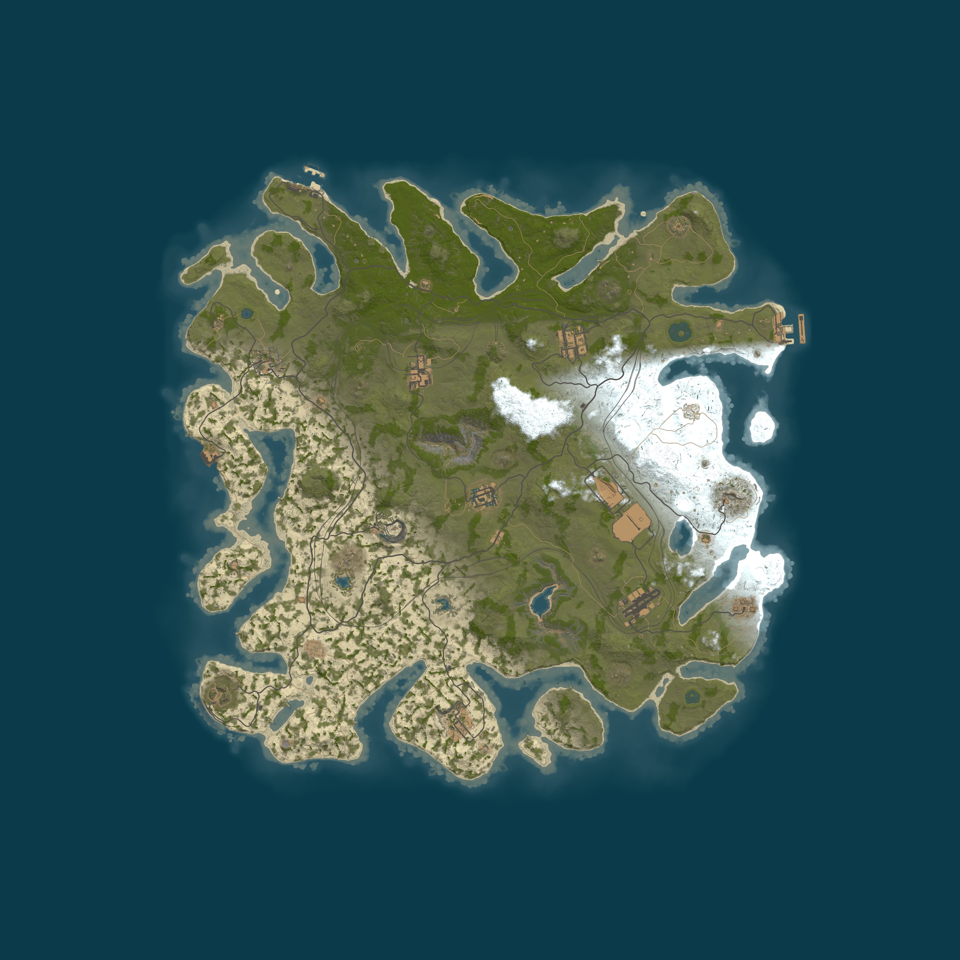 Map for [NA] WOLFPACK.GG 10x [No BPs | Kits | Shop | TP | VIP]