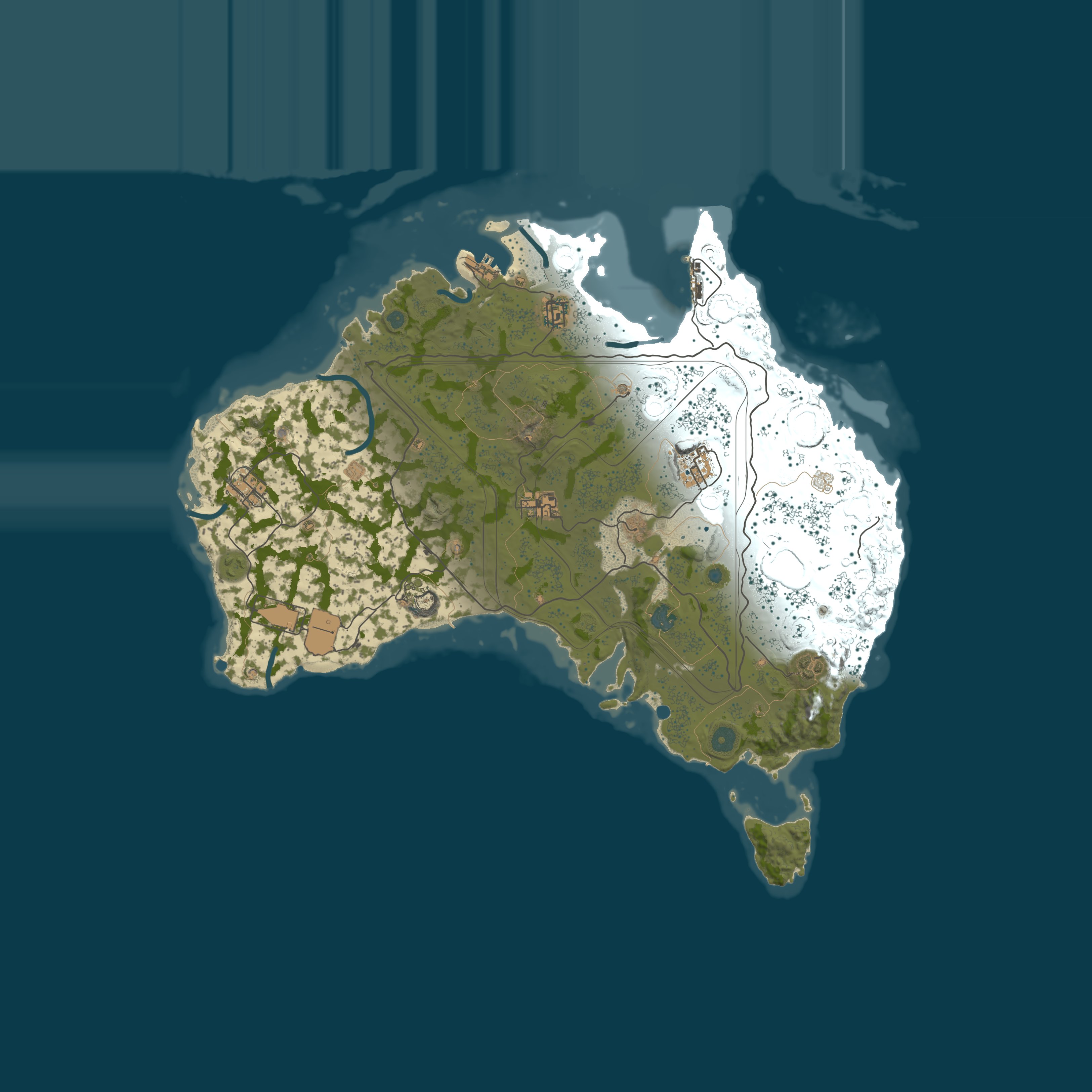 Rust map 4500/1337
