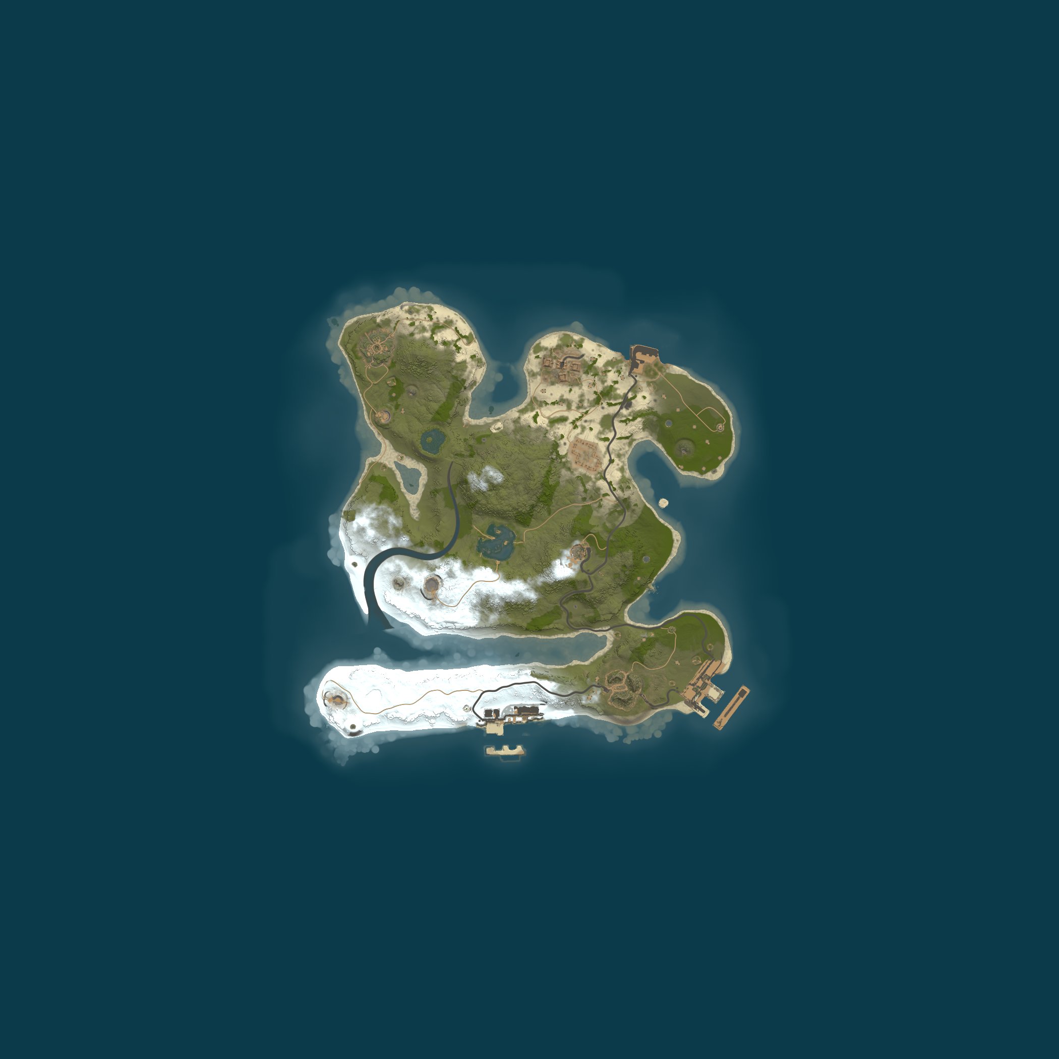 Map for JEKA'S CLUB 1000X |PVP|RAID|Kits|TP|Clans|MYMINI