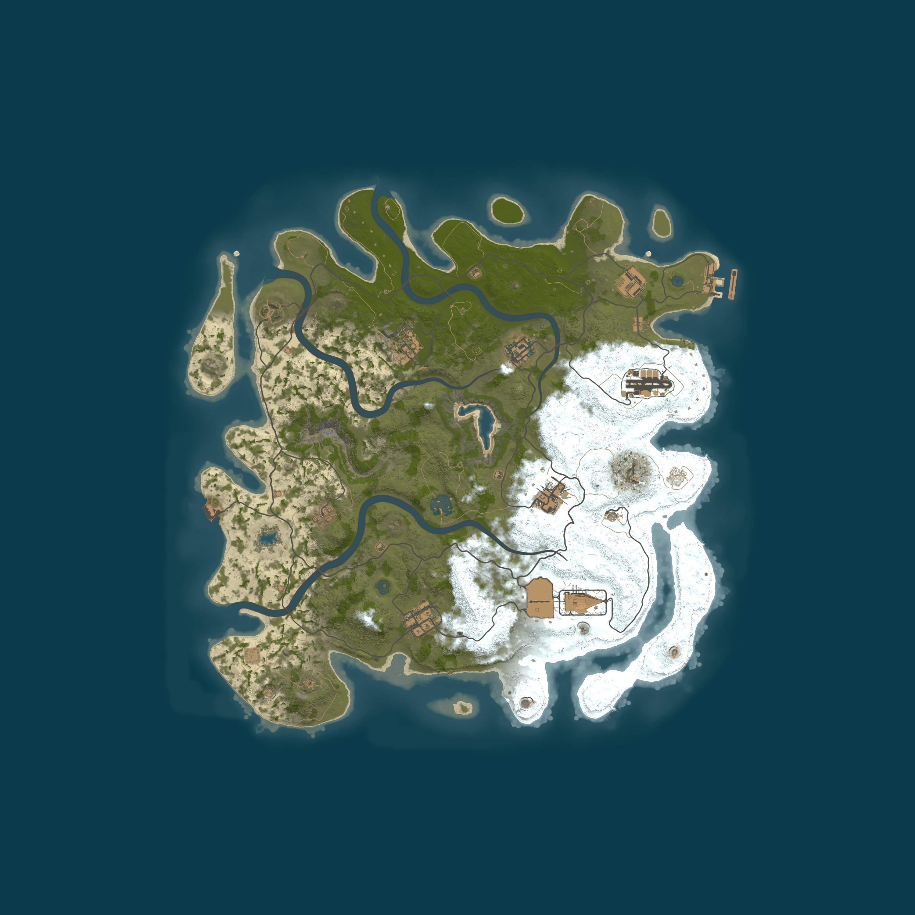 Procedural Map