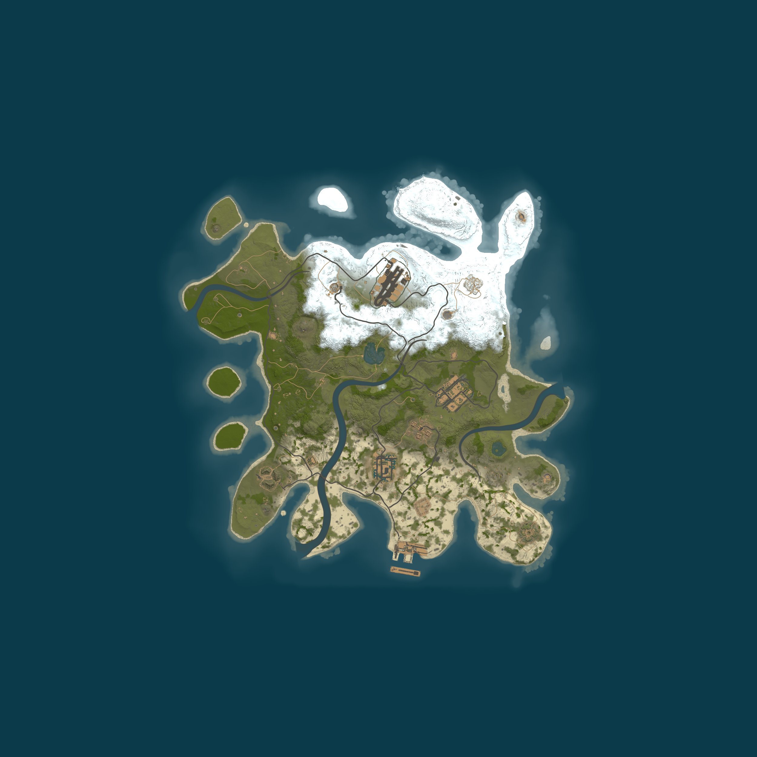 Map for RustServer_26813