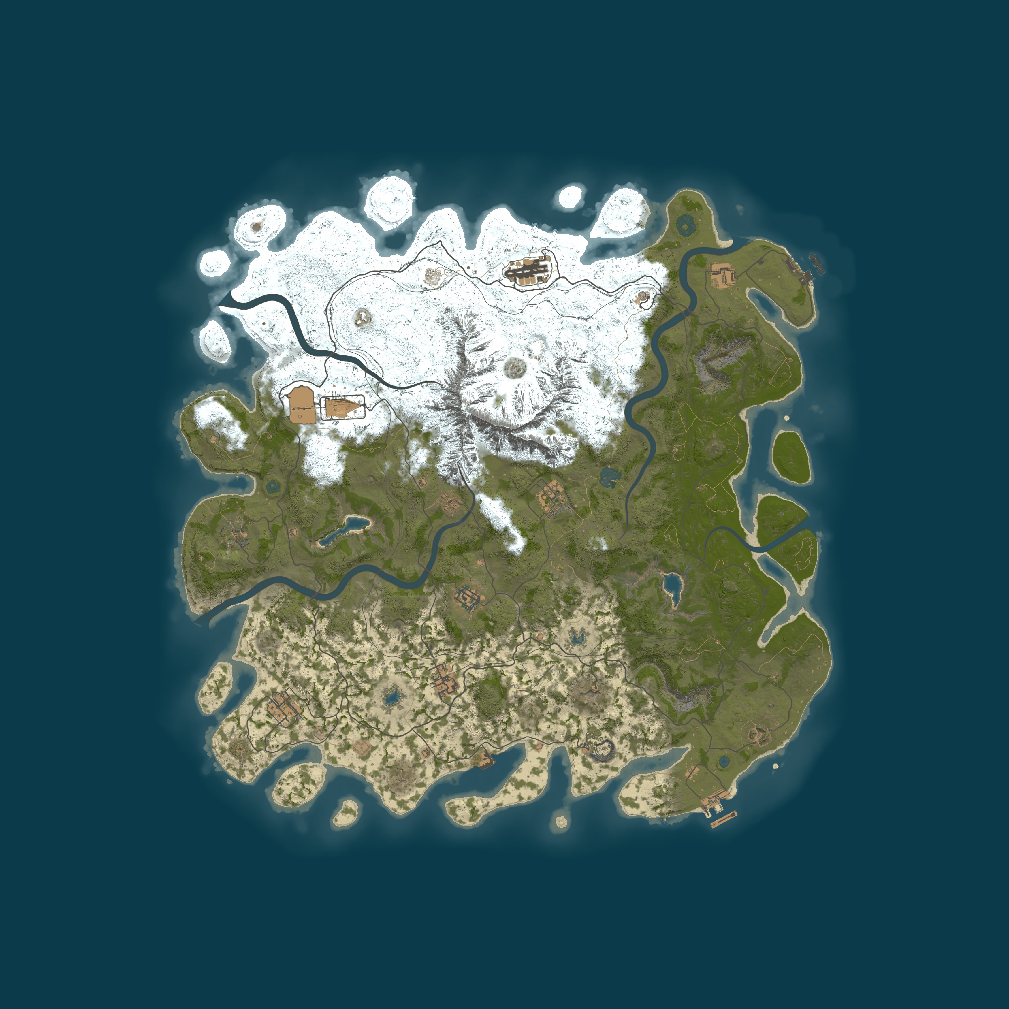 Rust map 5000/17762077