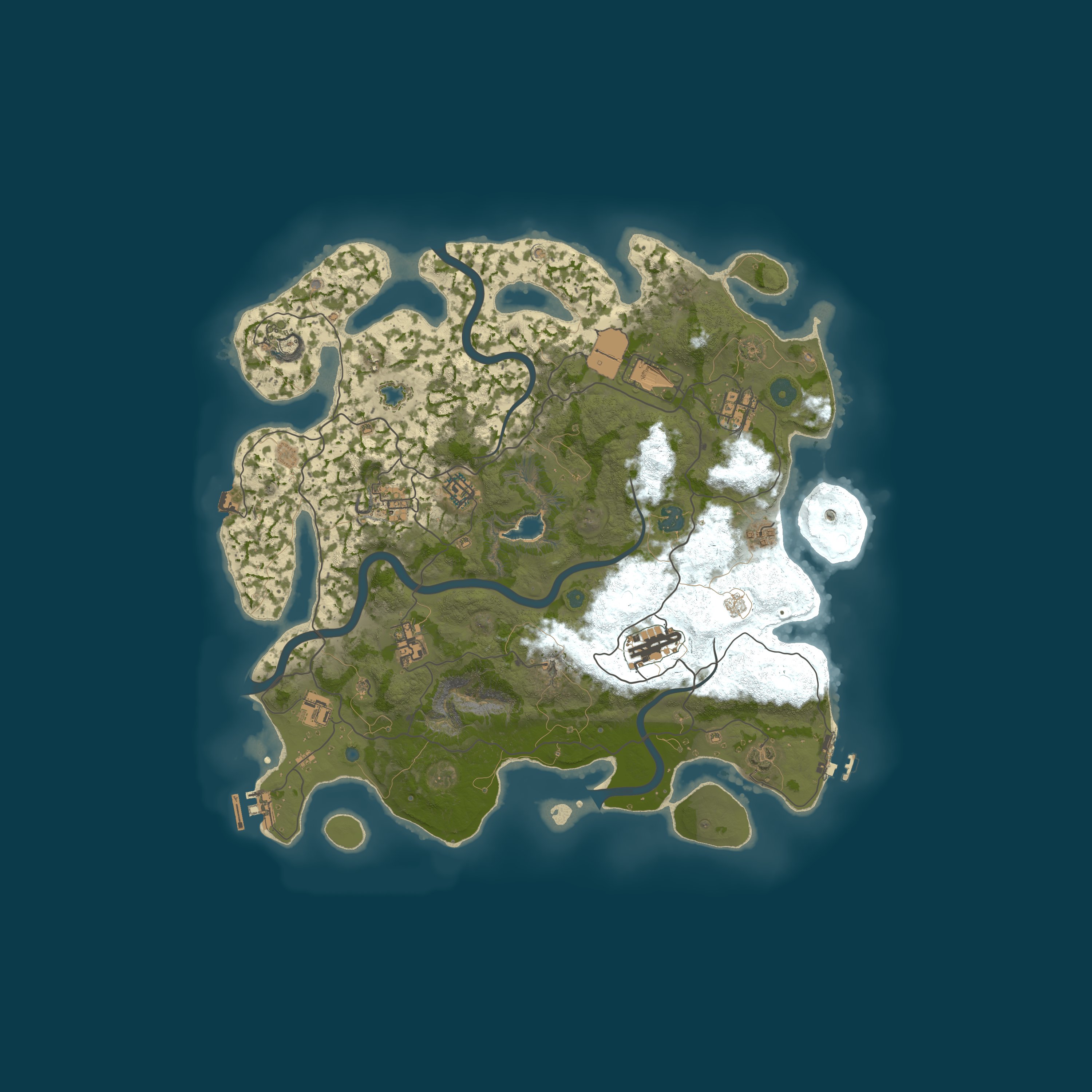 Procedural Map