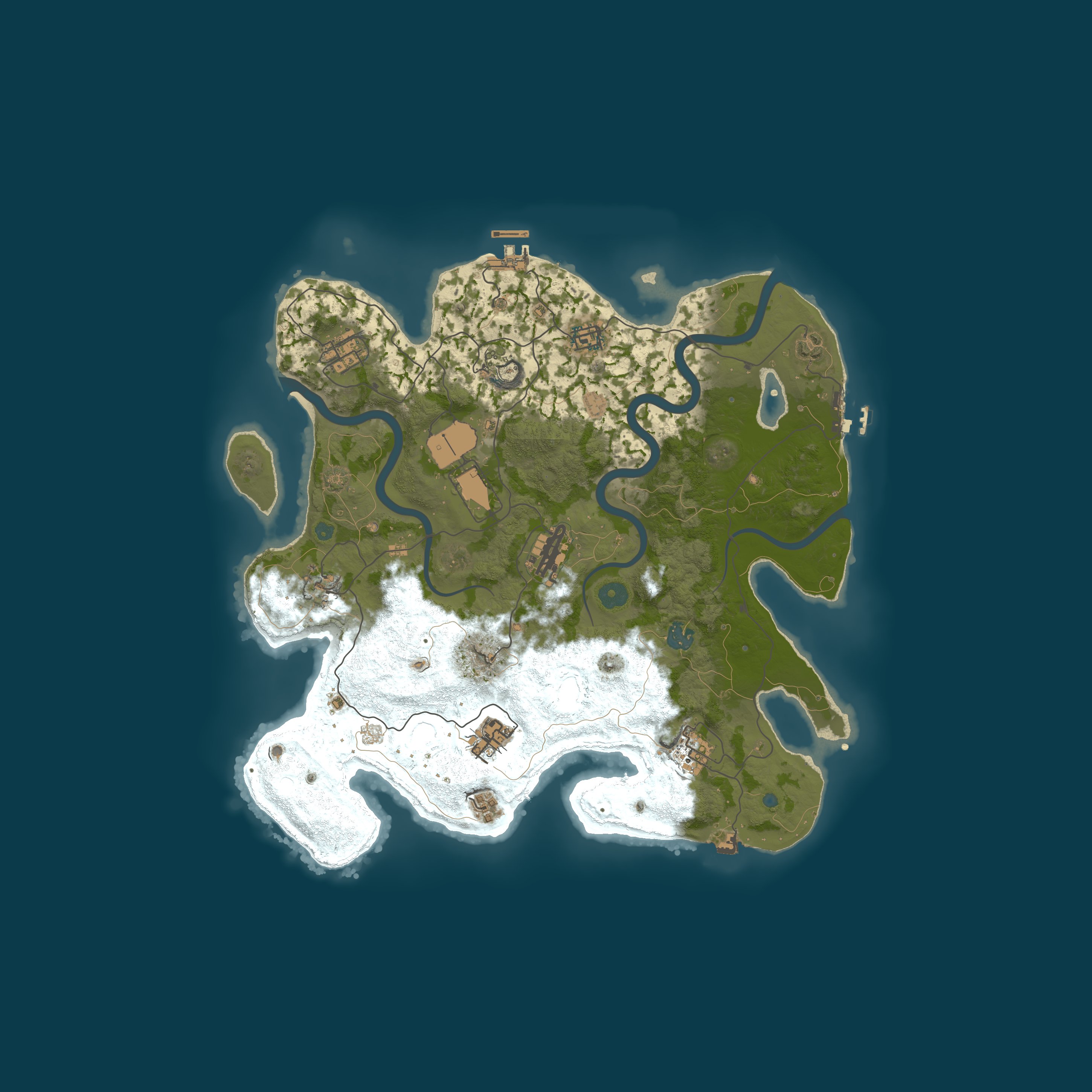 Map for [PVE]千里江陵一日还 原倍/仿官/半月清