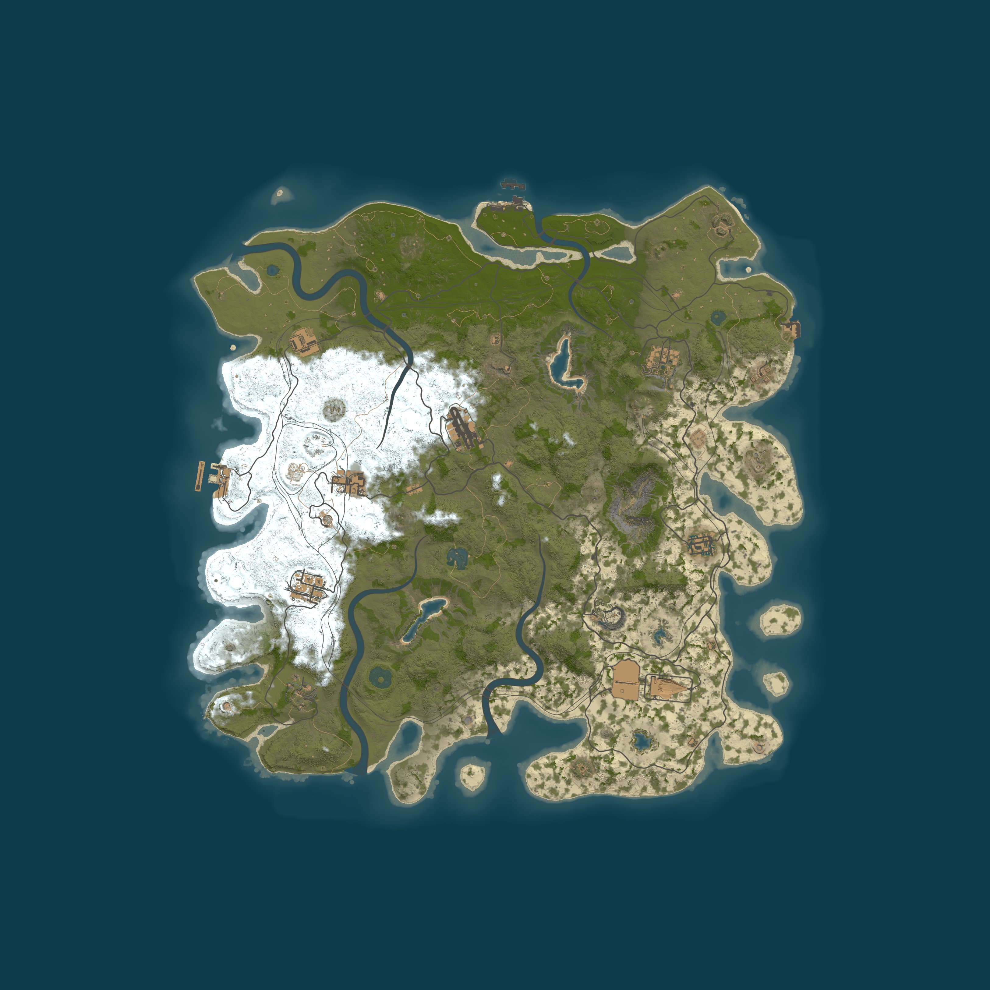 Rust map 4500/6