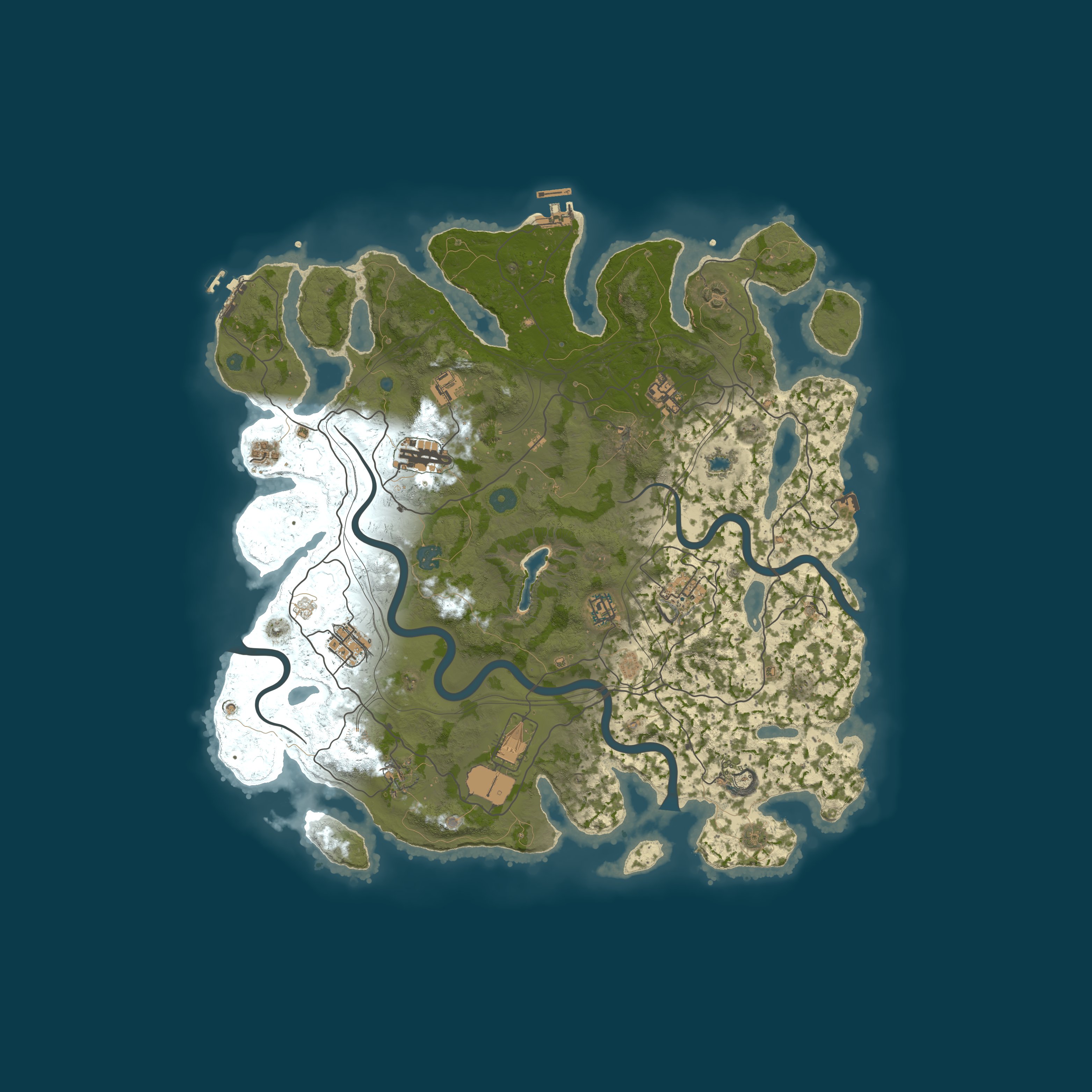 Rust map 4250/1337